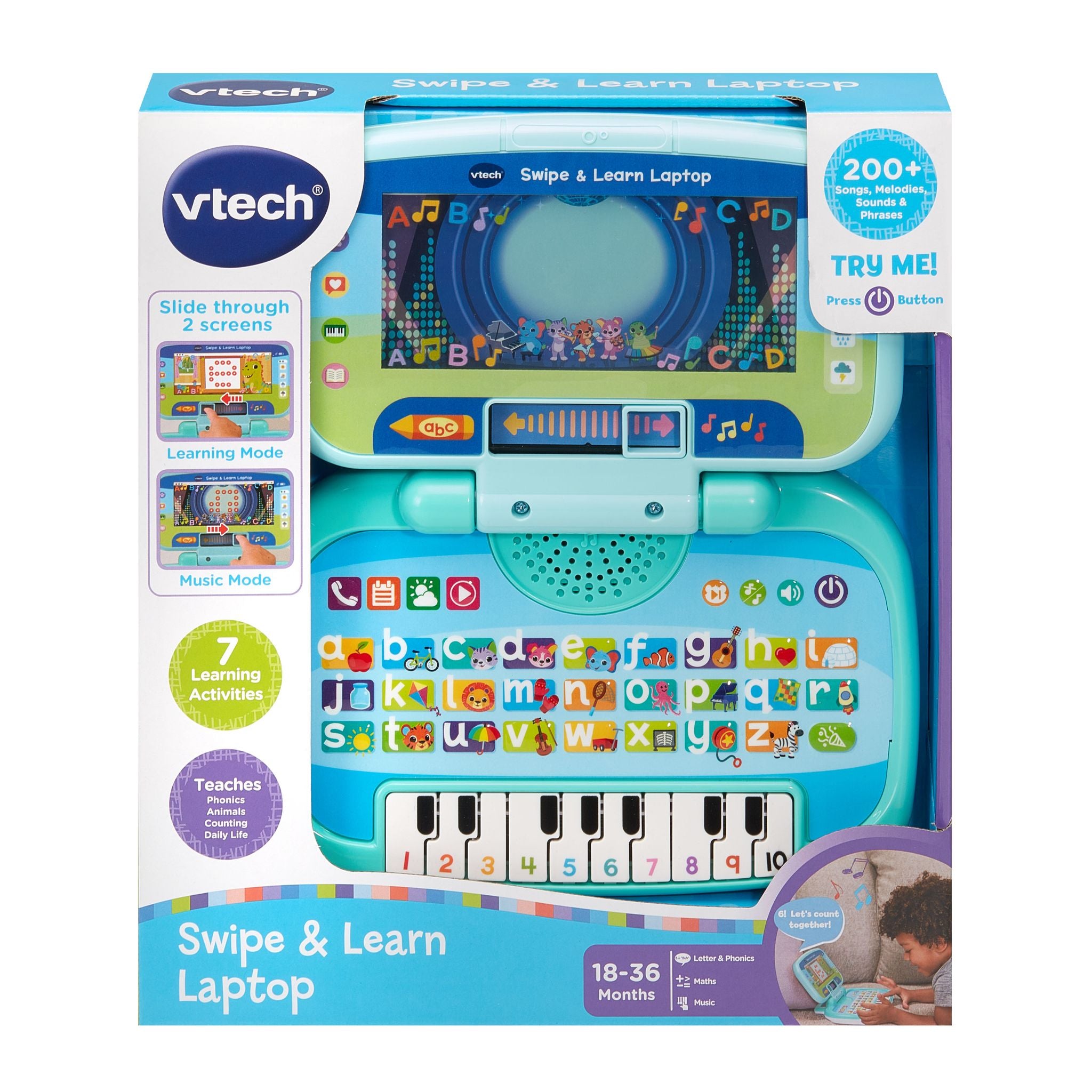VTech Swipe & Learn Laptop