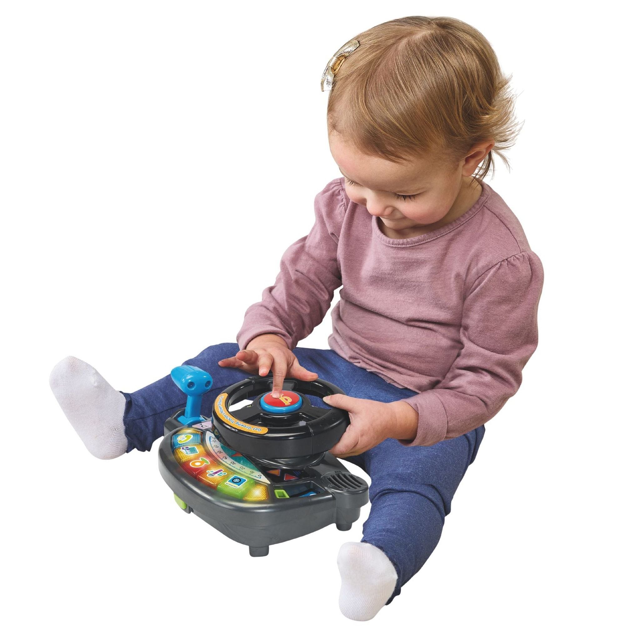 VTech 3-in-1 Mow & Grow Tractor - Red