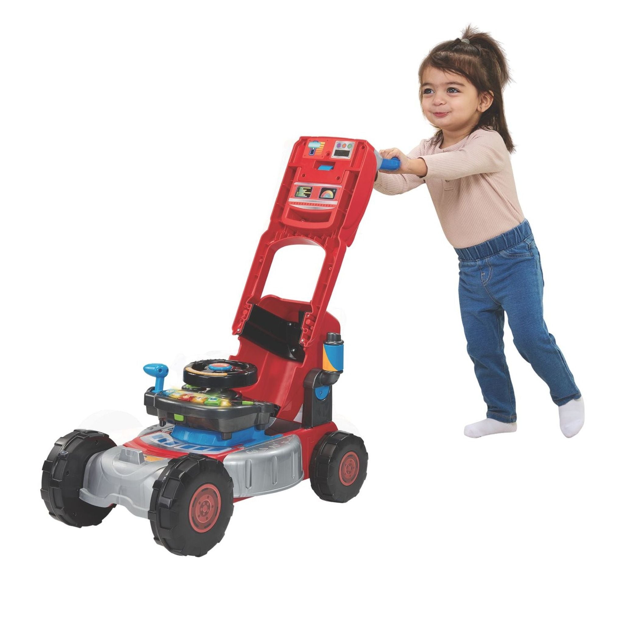 VTech 3-in-1 Mow & Grow Tractor - Red