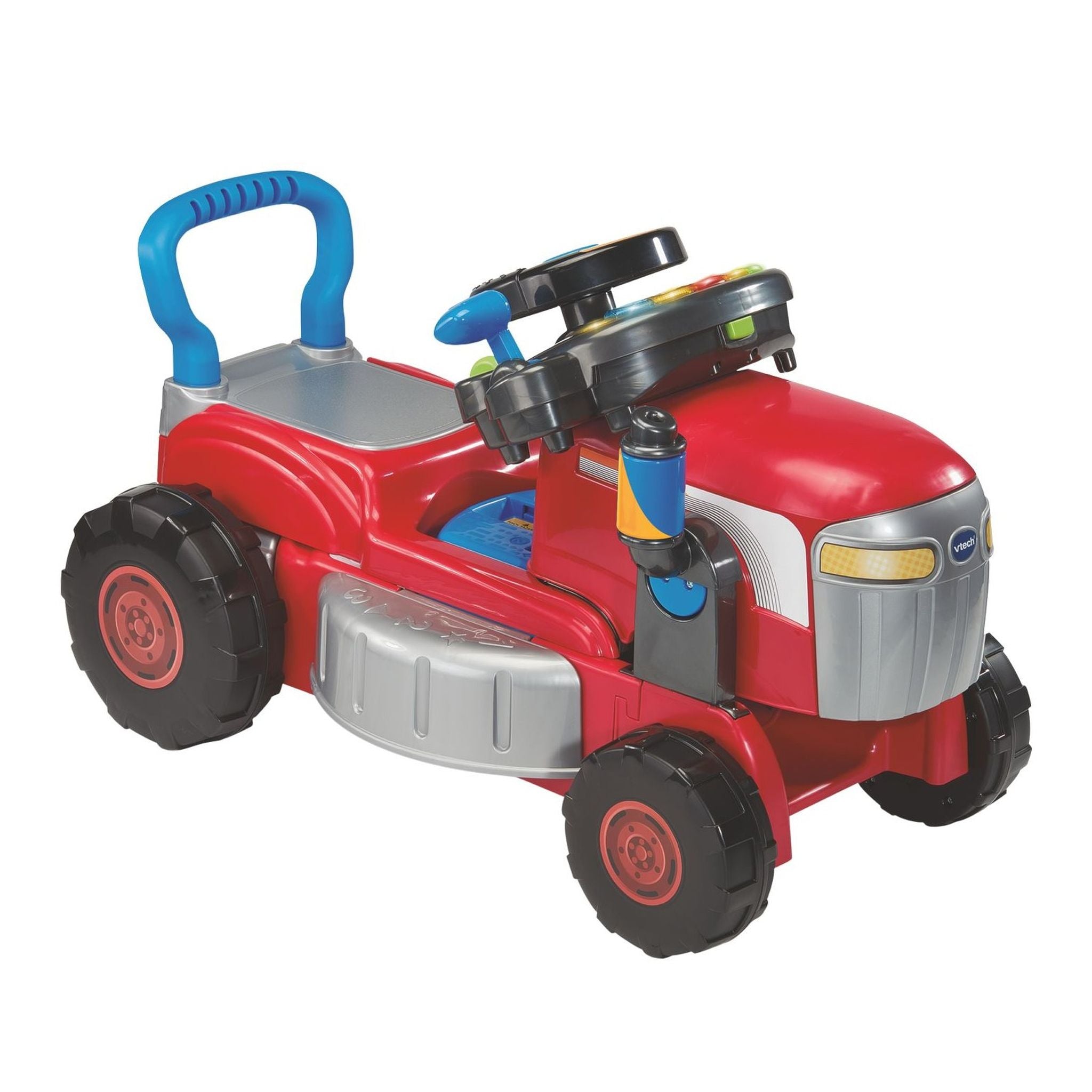 VTech 3-in-1 Mow & Grow Tractor - Red