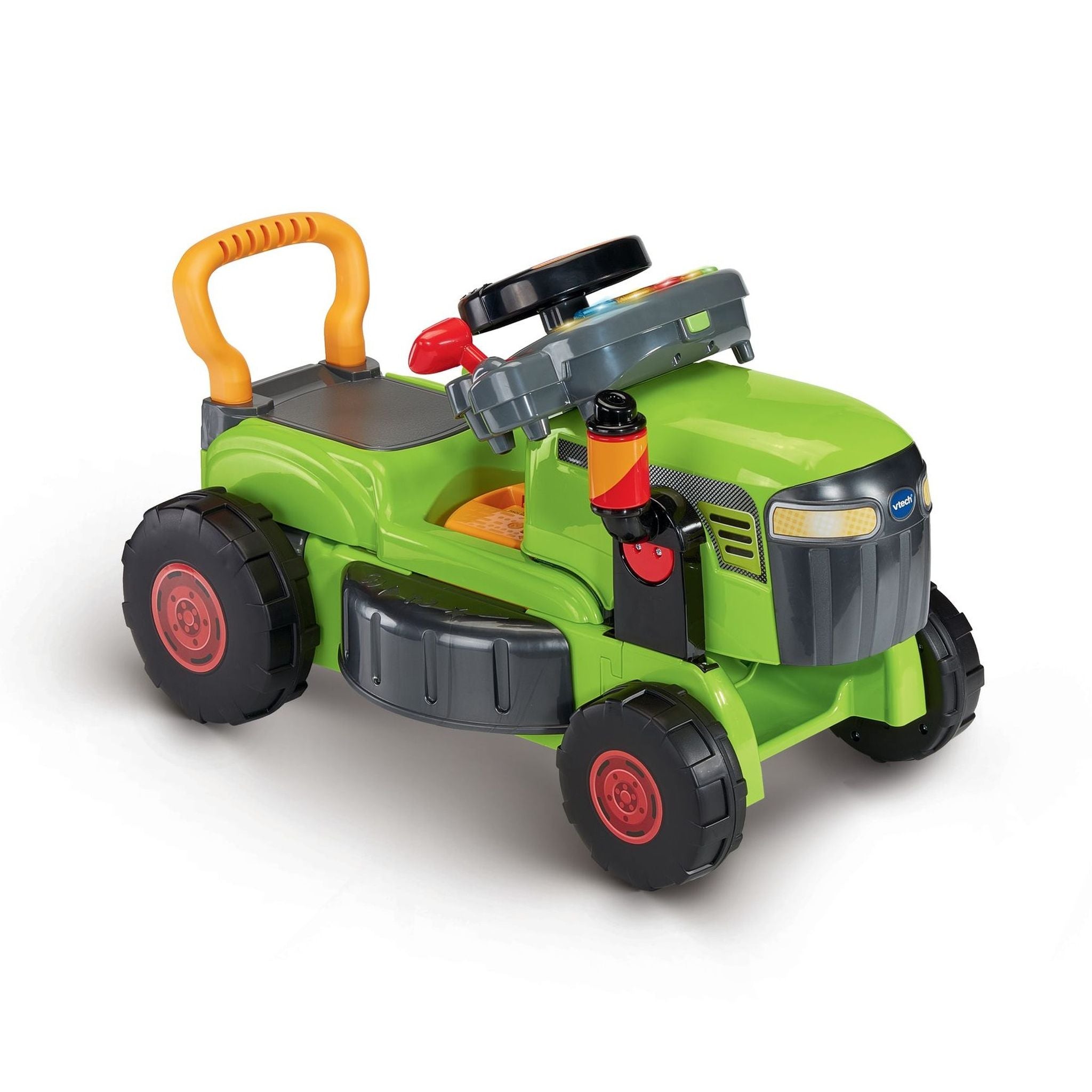 VTech 3-in-1 Mow & Grow Tractor - Green