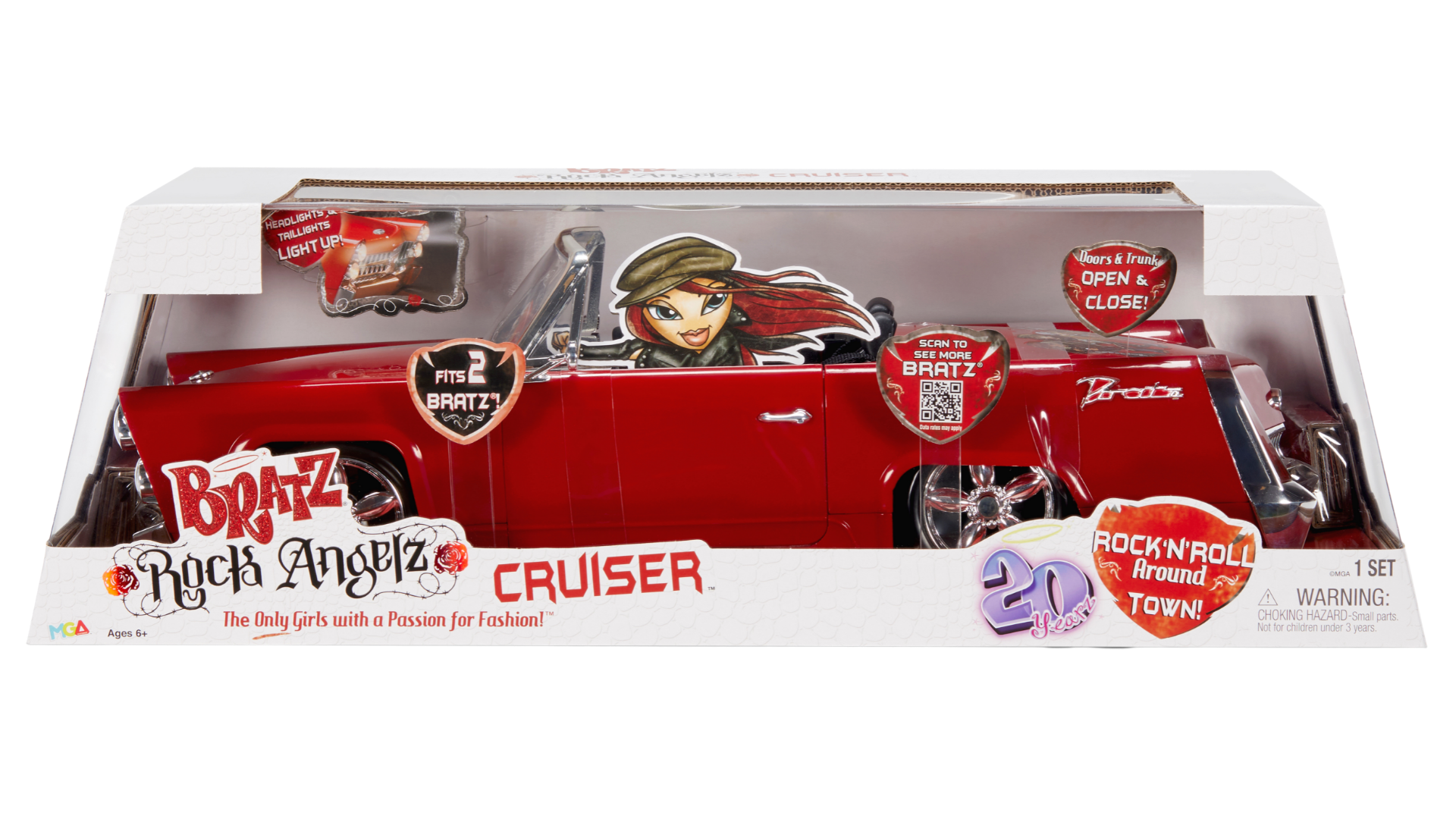Bratz Rock Angelz Cruiser And Doll Toyworld Australia