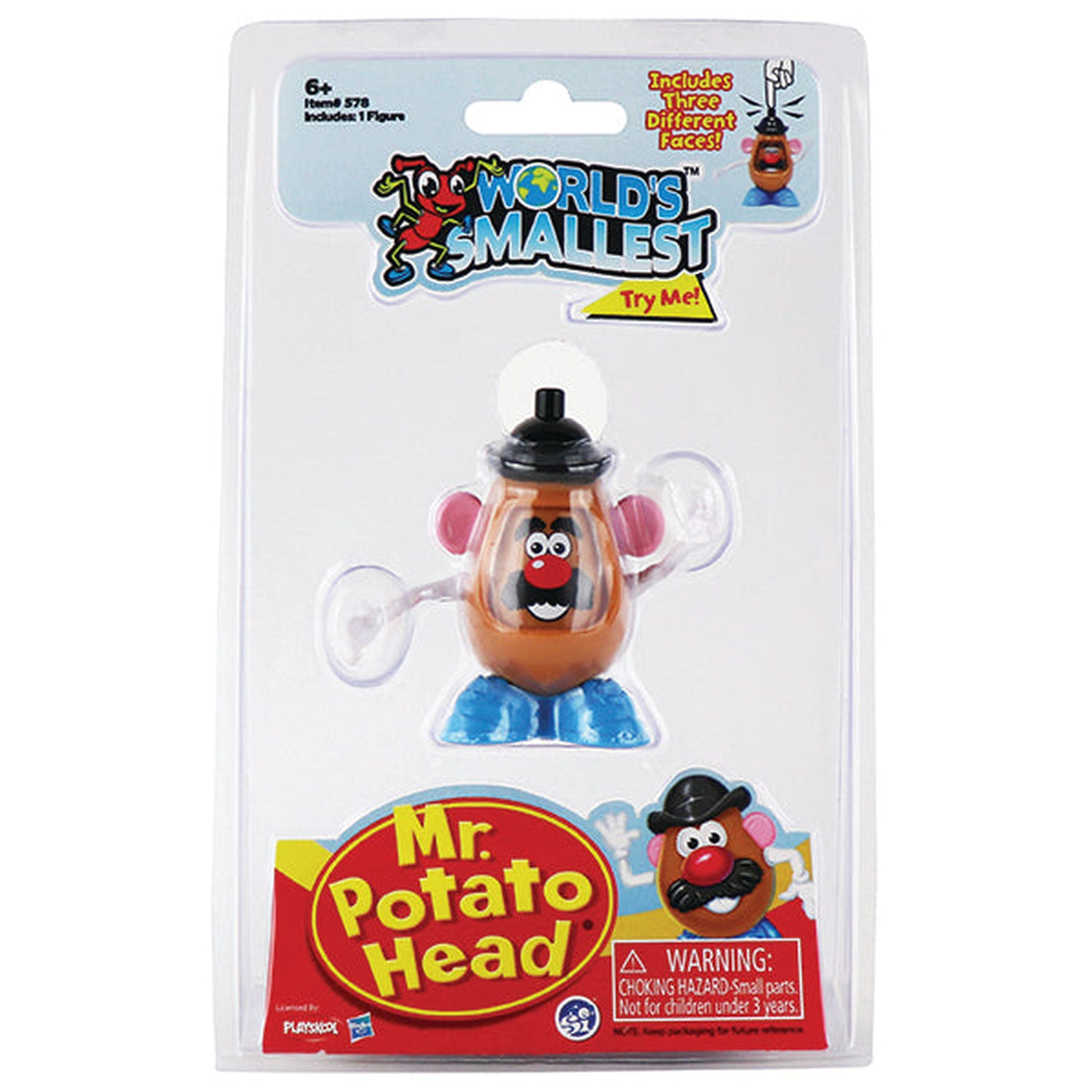 Worlds Smallest Mr Potato Head