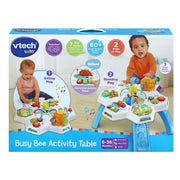 VTech Busy Bee Activity Table - Blue