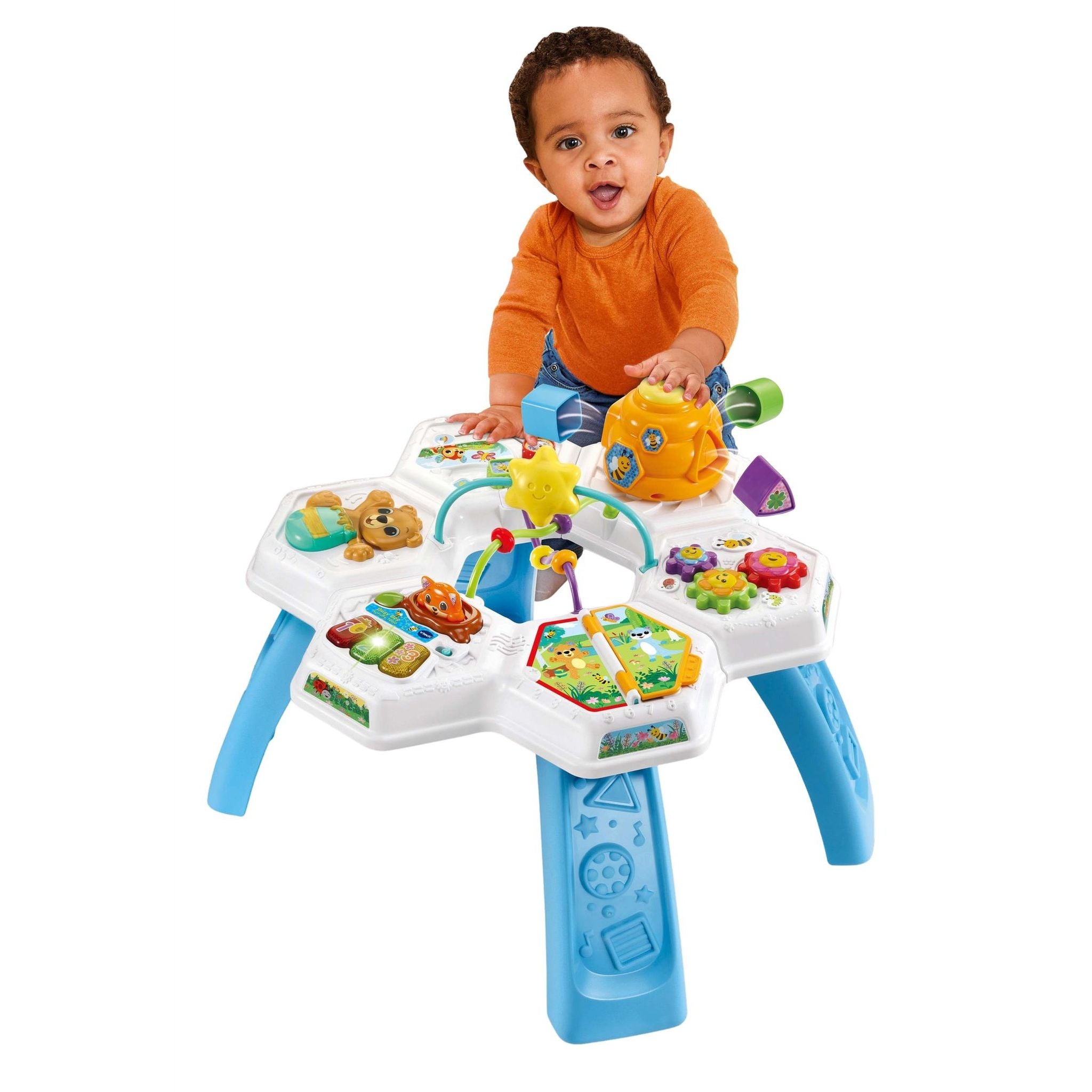 VTech Busy Bee Activity Table - Blue