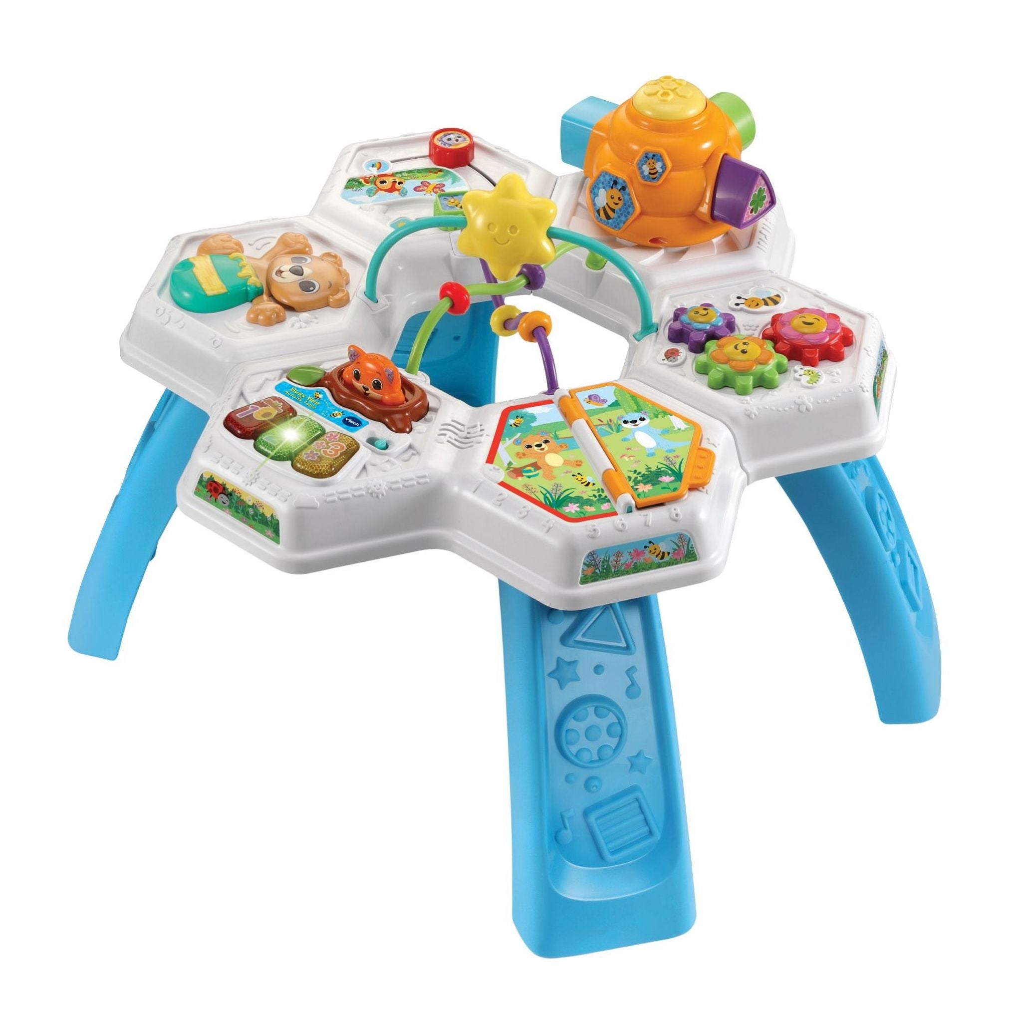 VTech Busy Bee Activity Table - Blue