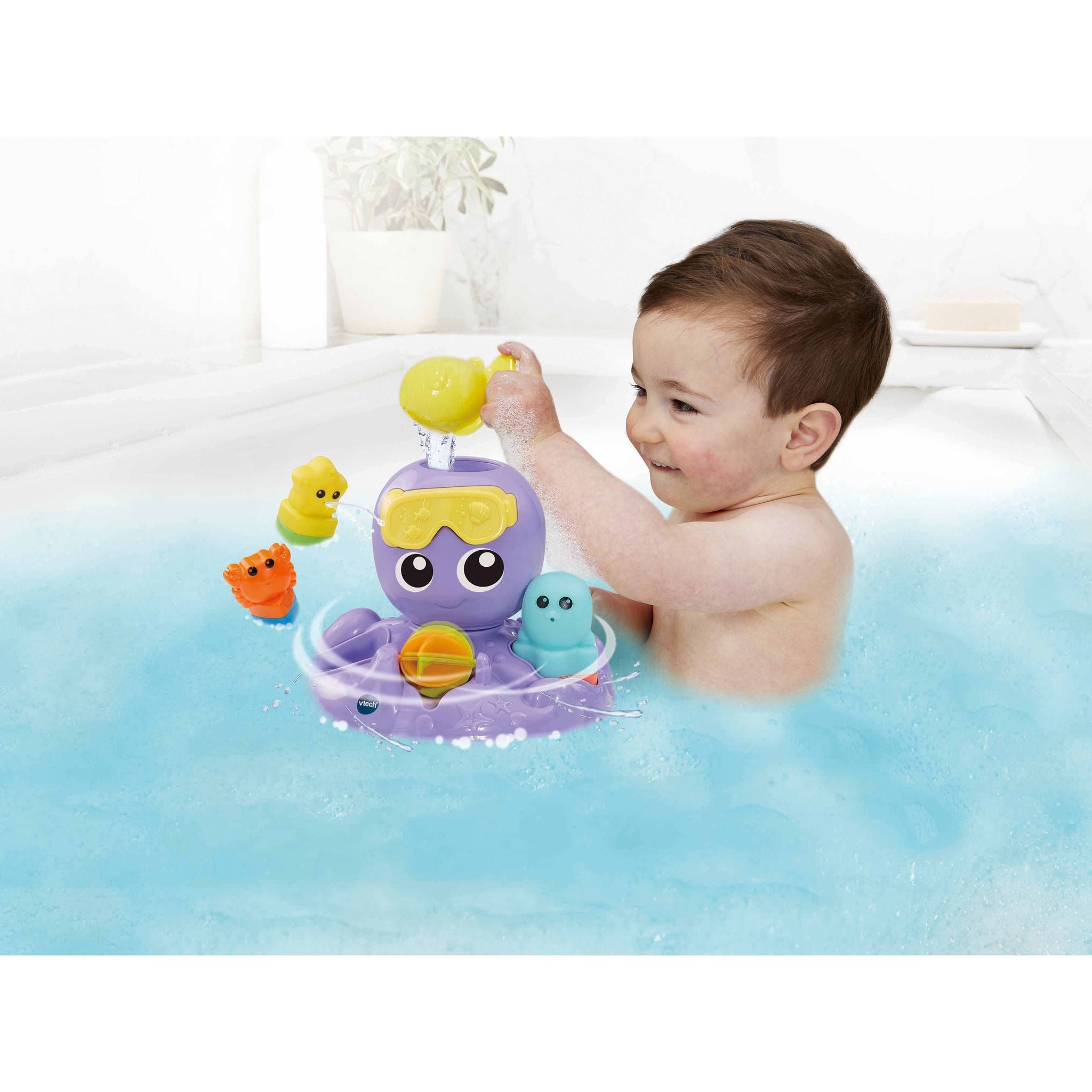 VTech Splash & Spin Octopus