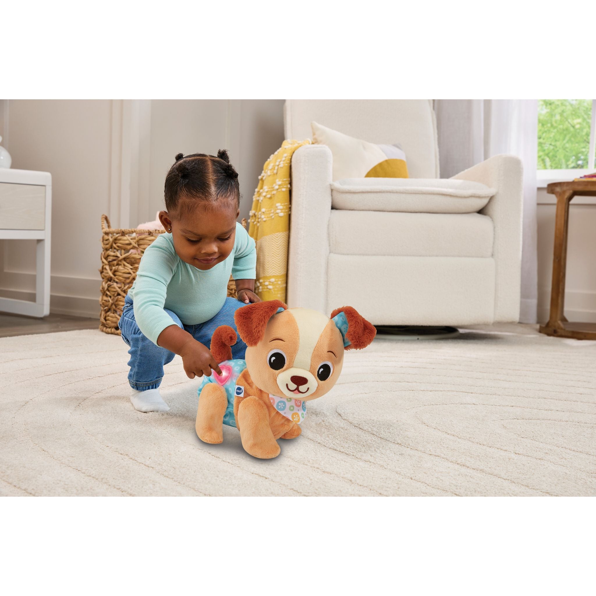VTech Walk & Wag Puppy