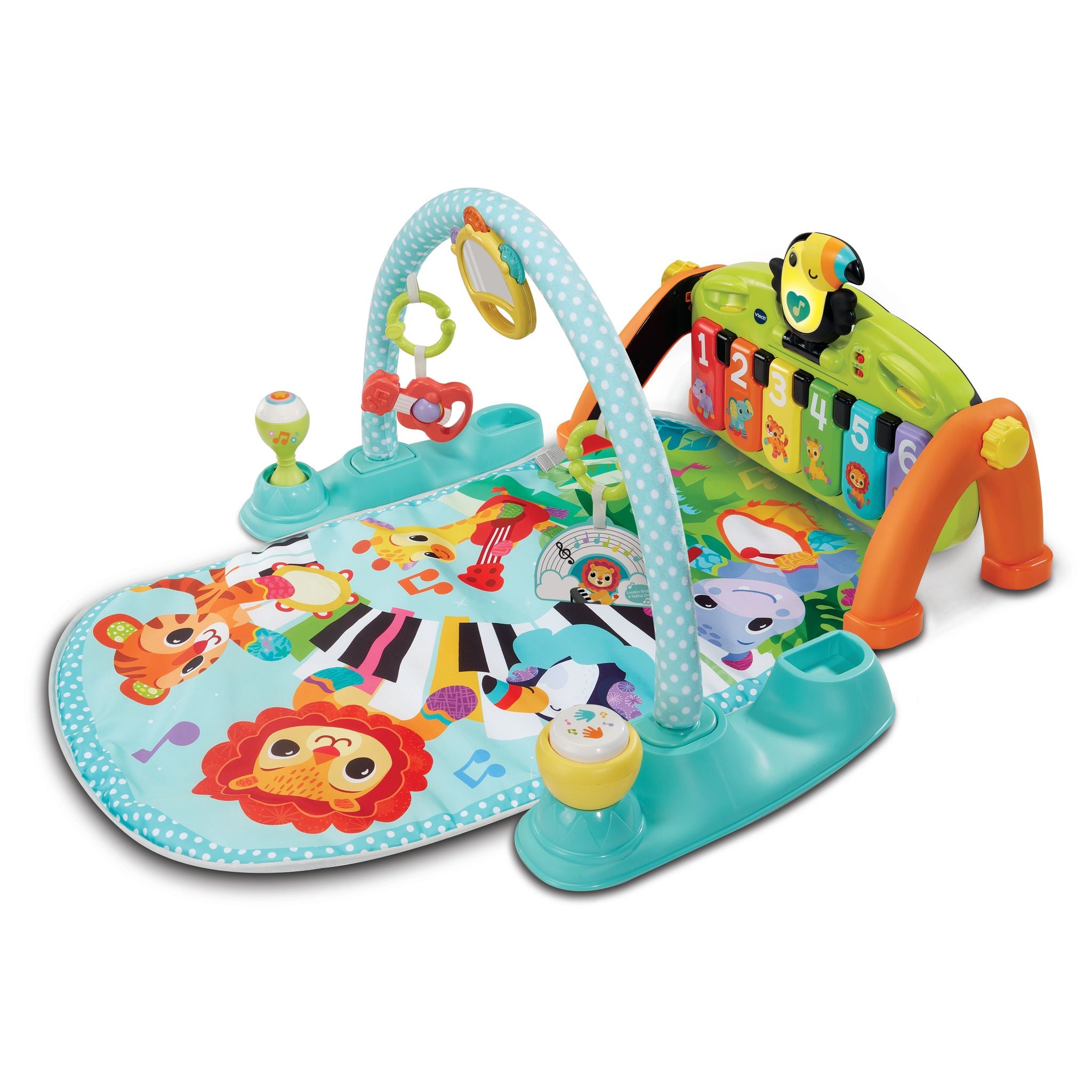 VTech 5 In 1 Toucan Tunes Play Gym
