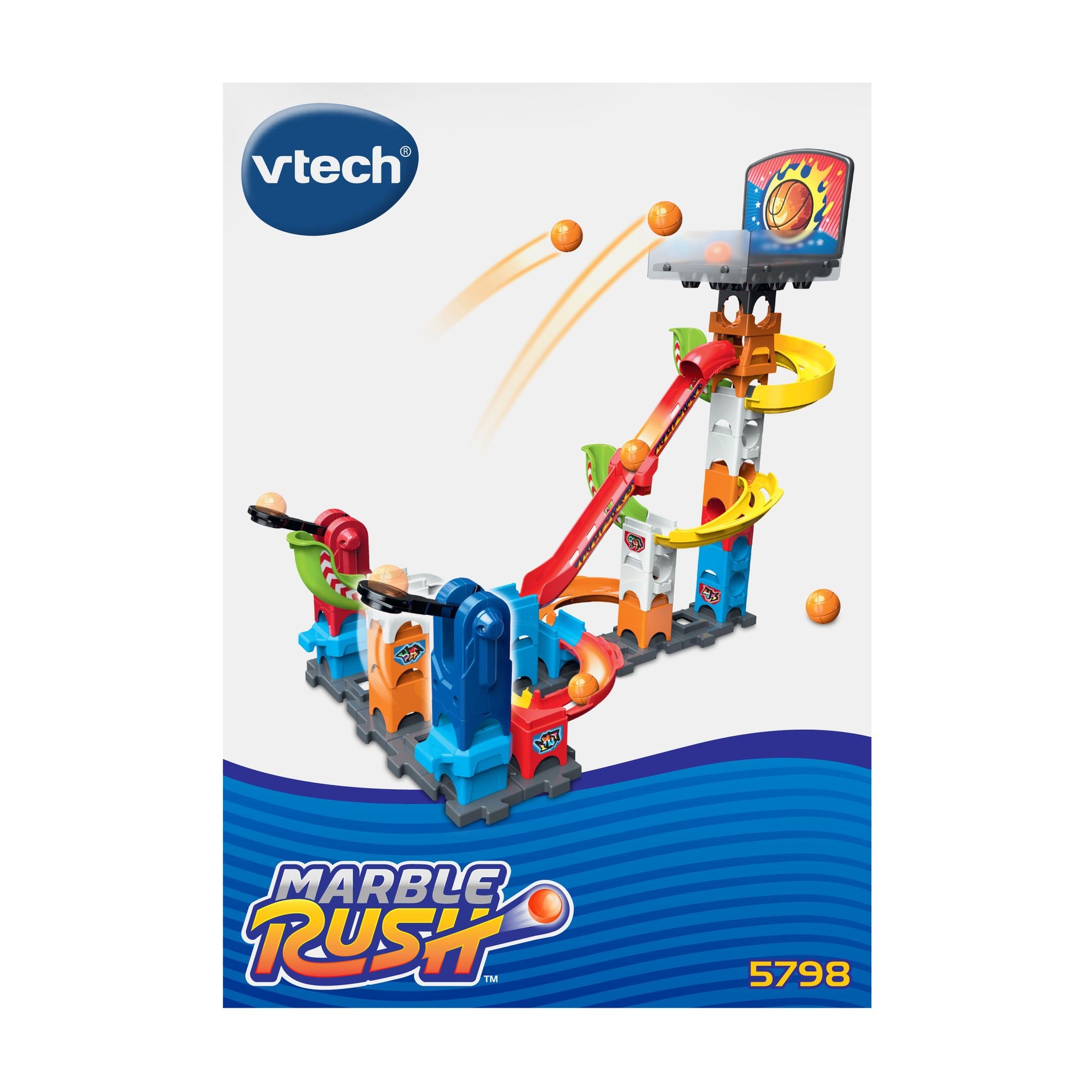 VTech Marble Rush Basketball Set