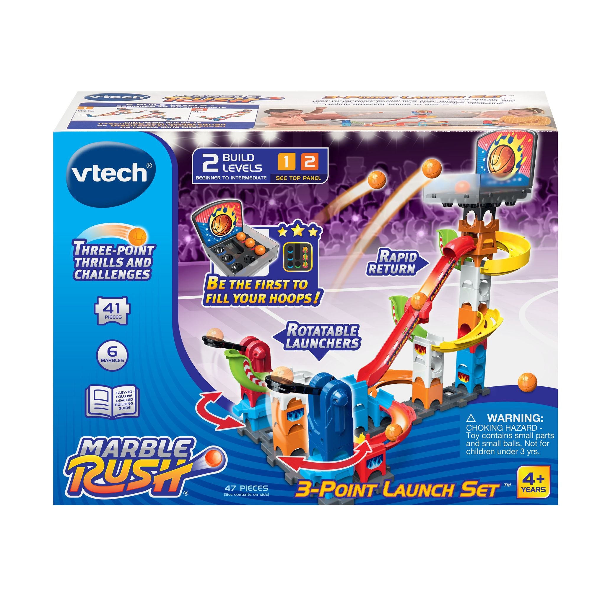 VTech Marble Rush Basketball Set