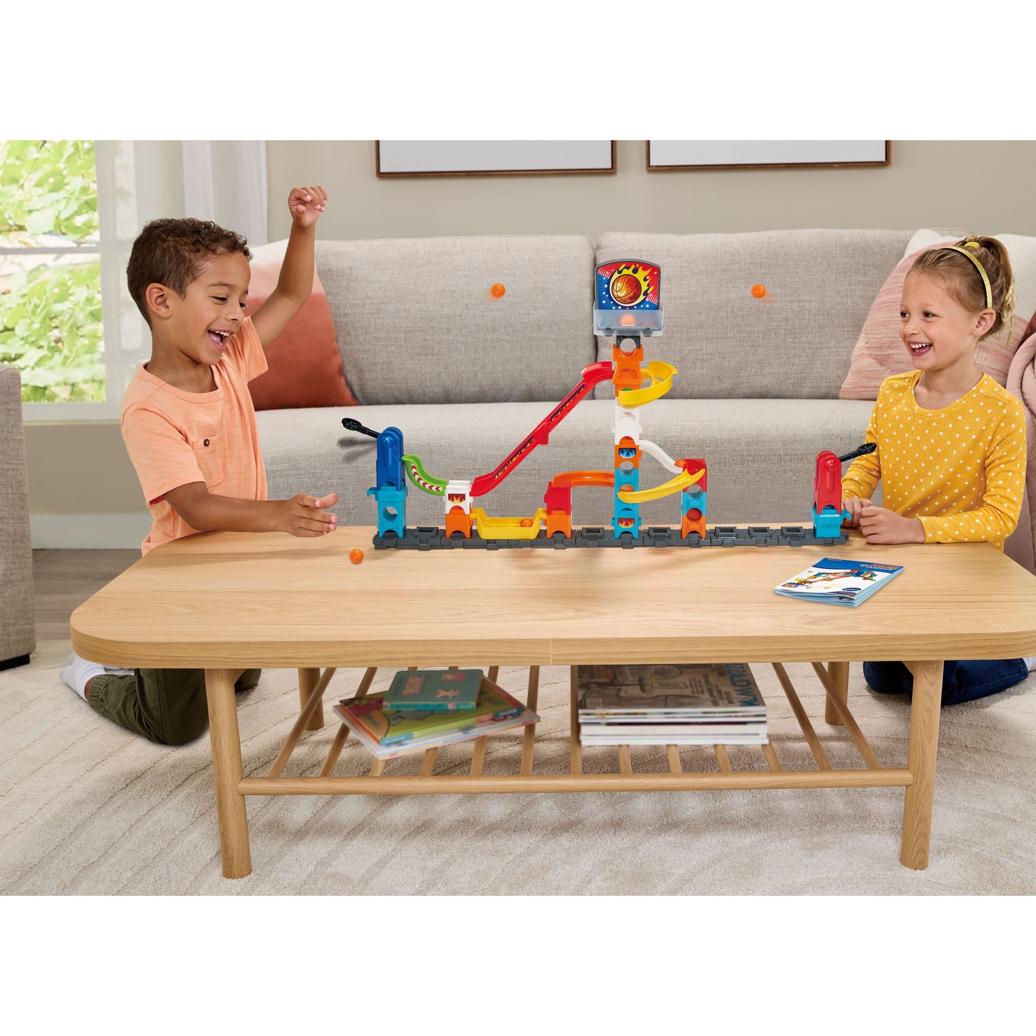 VTech Marble Rush Basketball Set