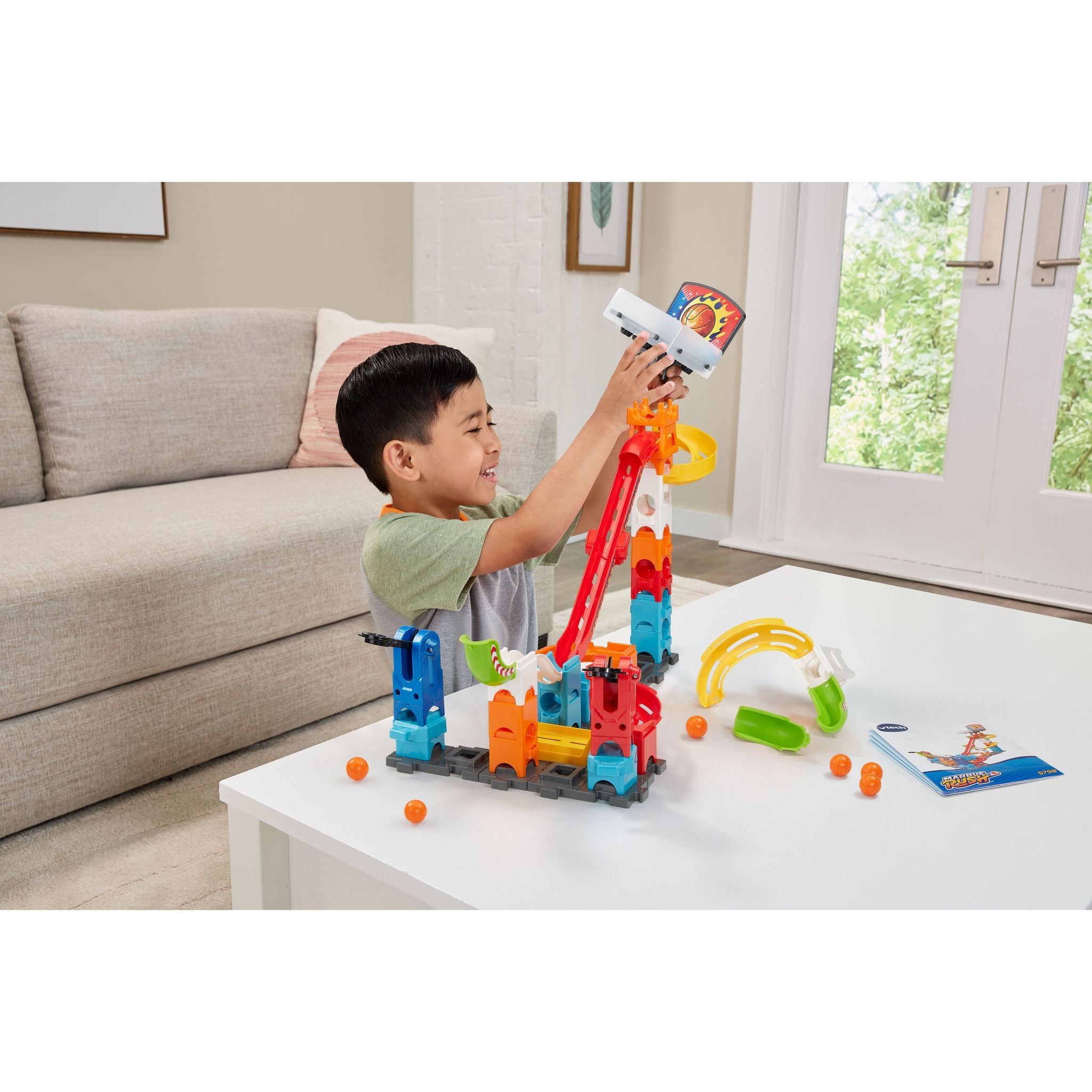 VTech Marble Rush Basketball Set