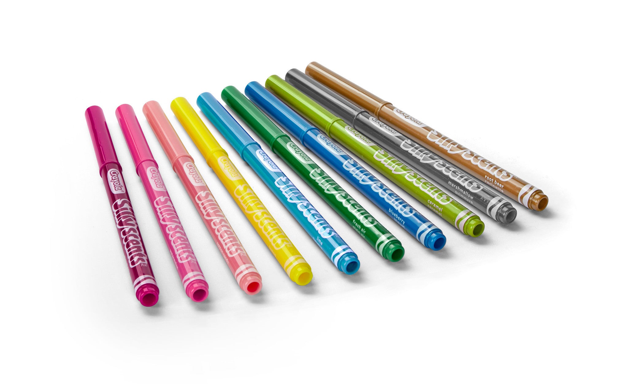 Crayola Silly Scents Slim Markers 10 Pack