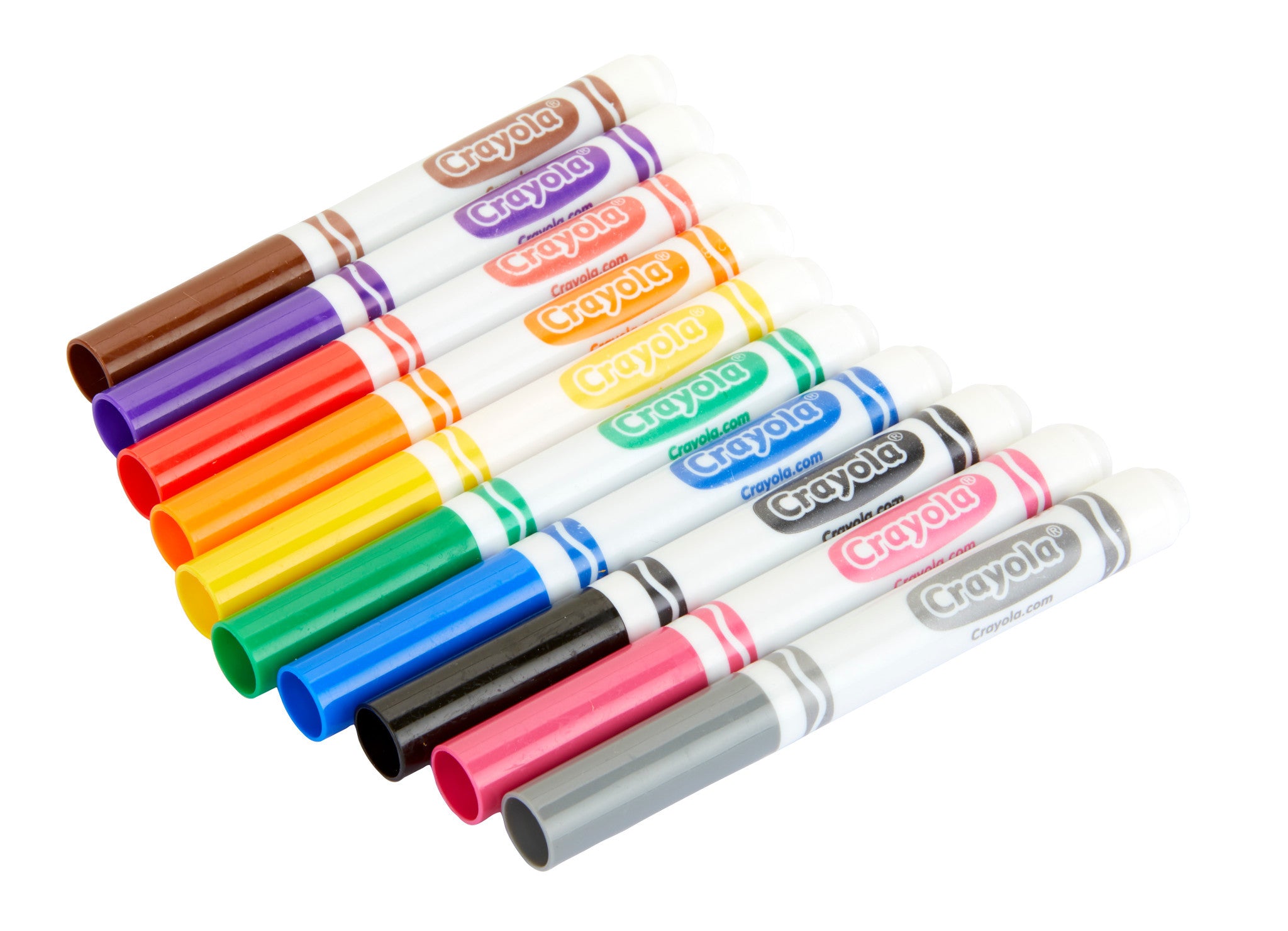 Crayola Classic Broad Line Markers 10 Pack
