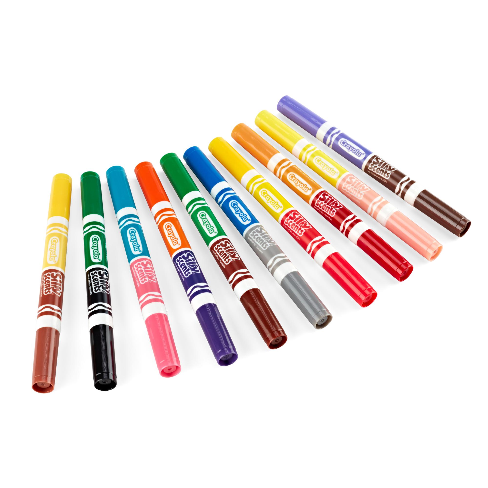 Crayola Silly Scents Smash Ups Dual Ended Markers 10 Pack