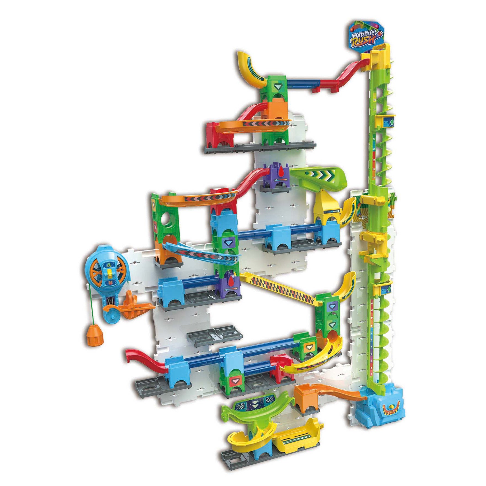 VTech Marble Rush Free Fall Vertical Set