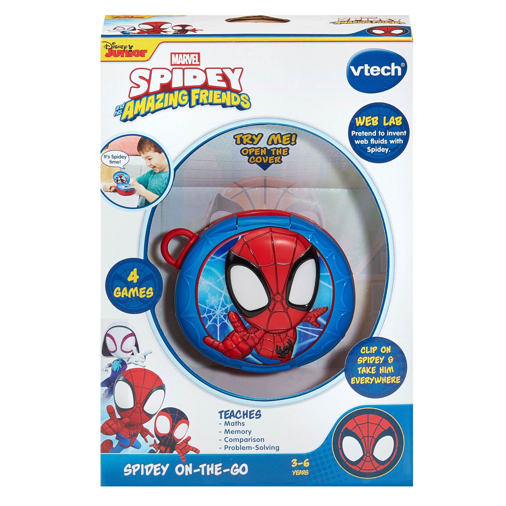 VTech Spidey & His Amazing Friends Spidey On-The-Go