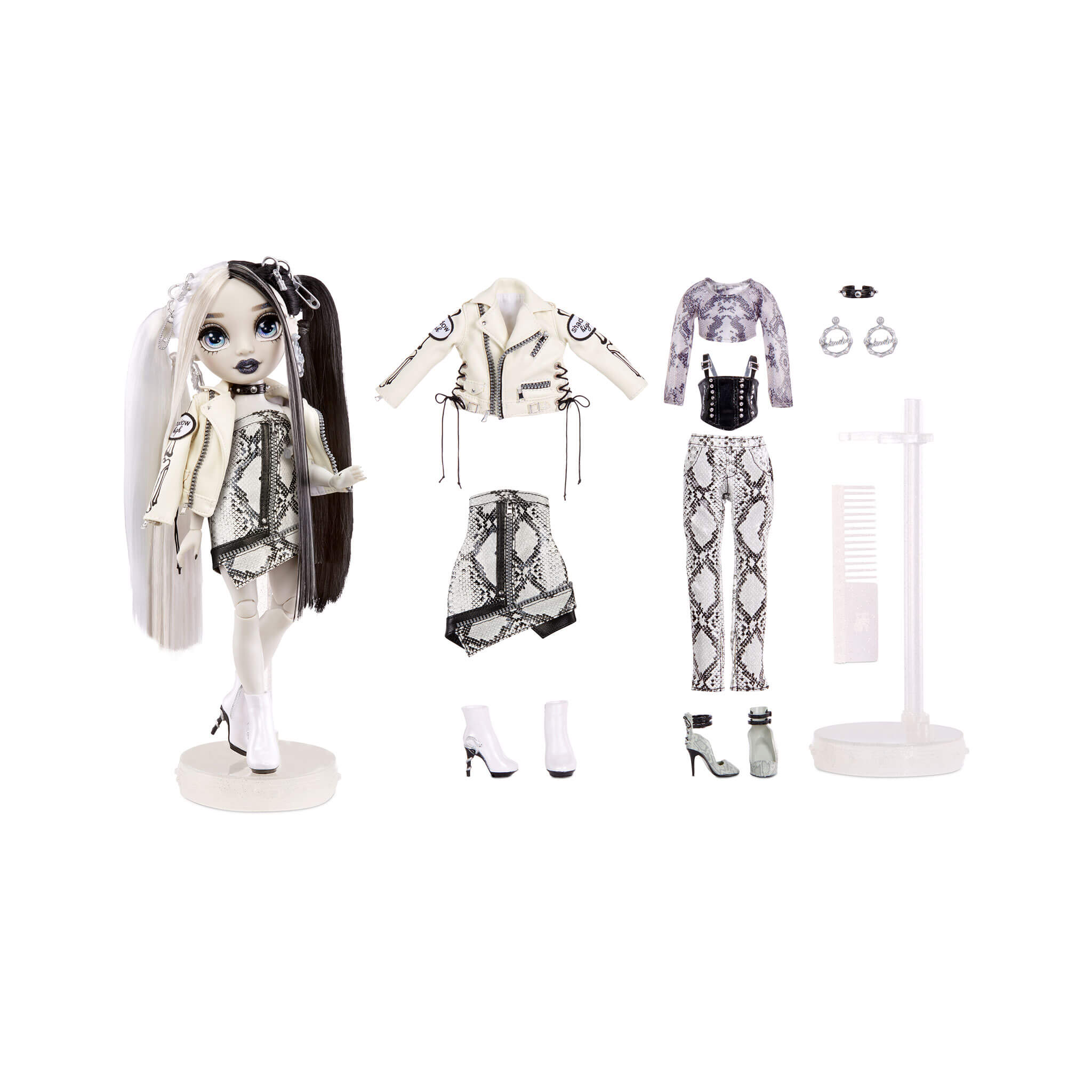 Rainbow High Shadow High Fashion Doll - Heather Grayson
