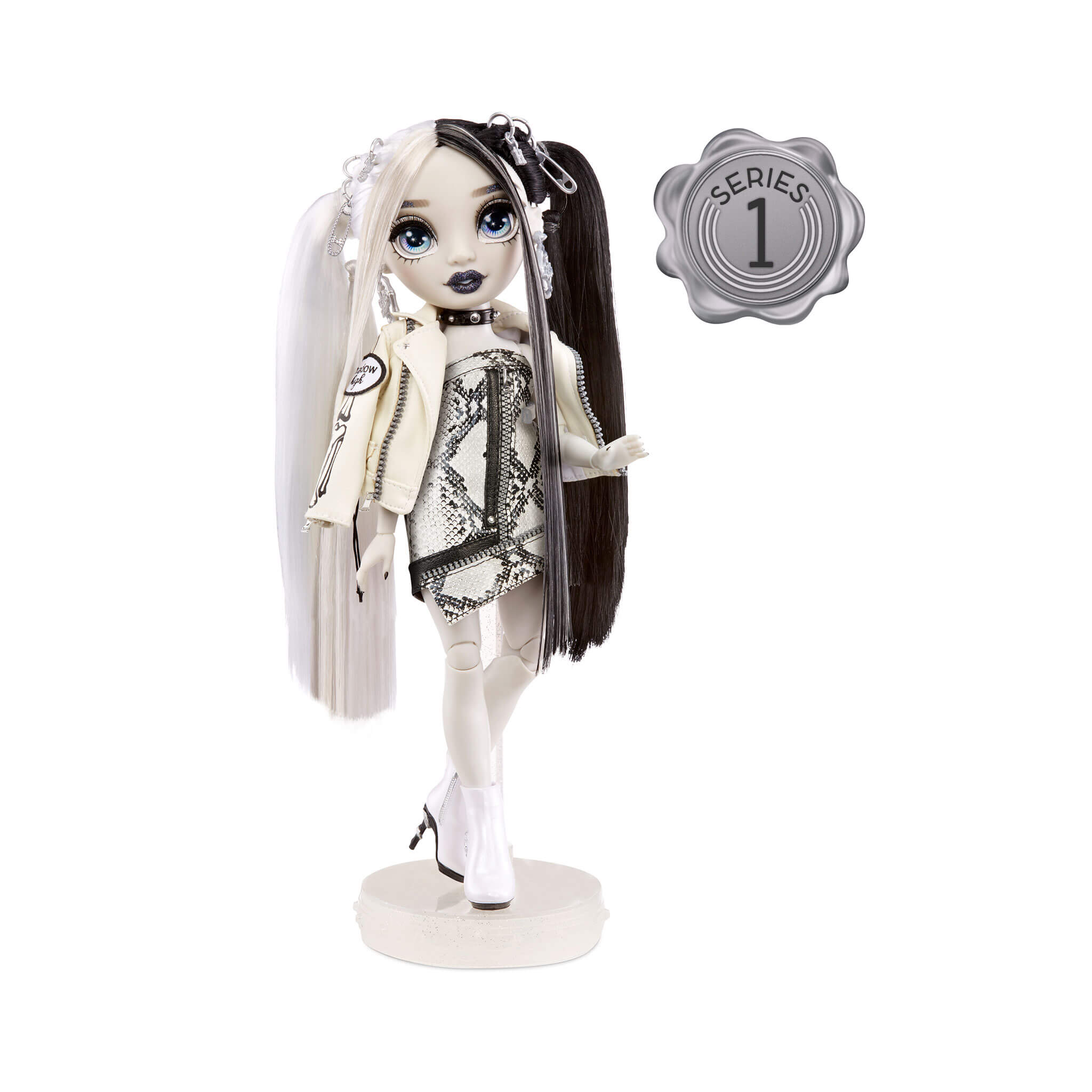 Rainbow High Shadow High Fashion Doll - Heather Grayson