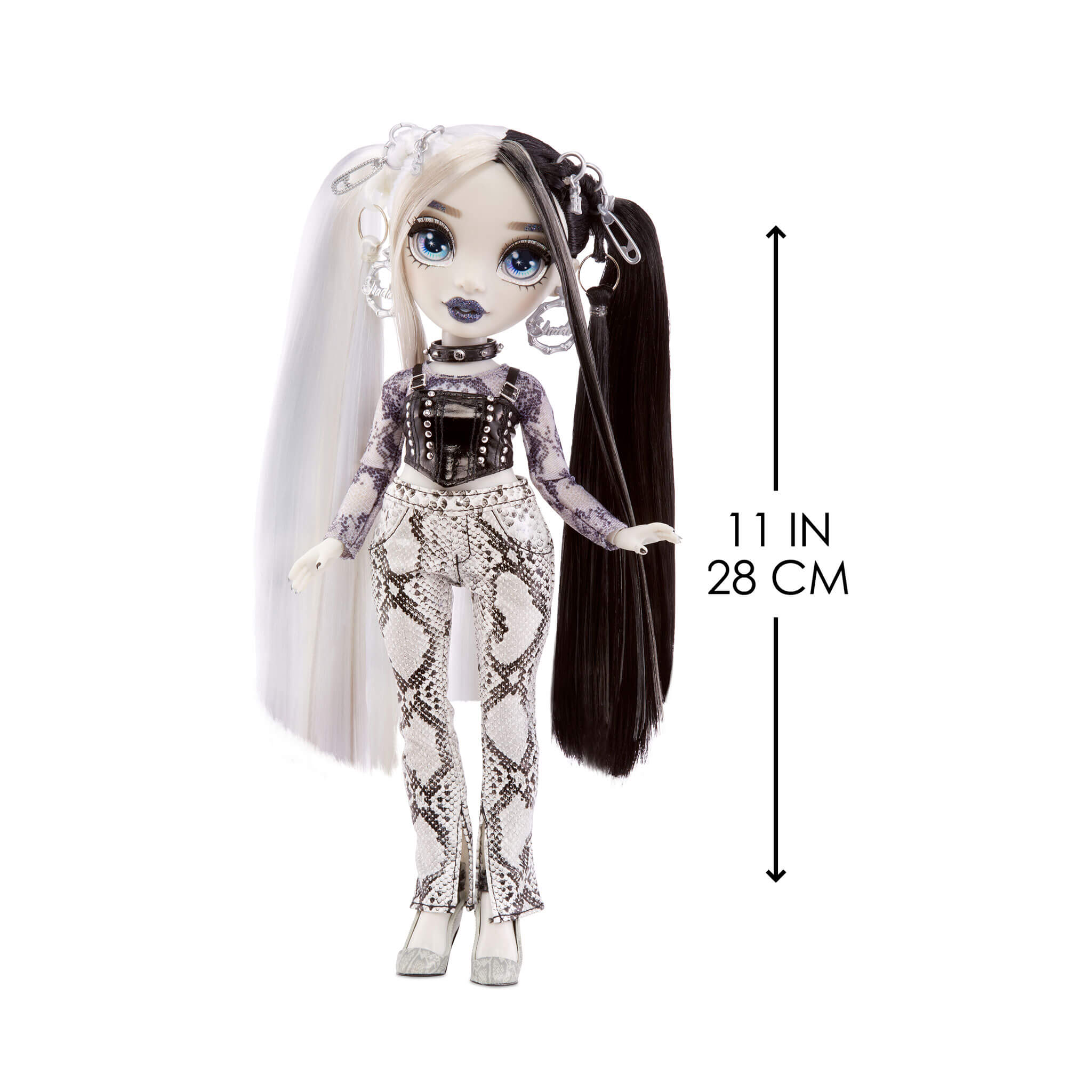 Rainbow High Shadow High Fashion Doll - Heather Grayson