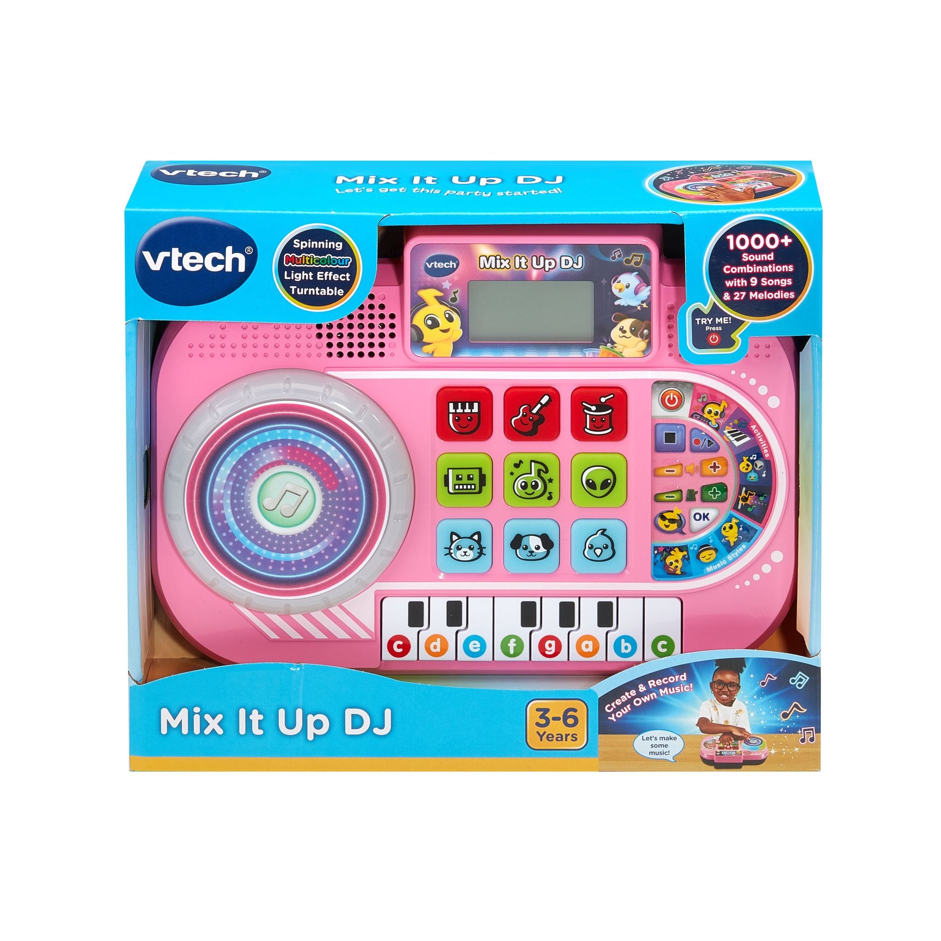 VTech The Mix It Up DJ Pink