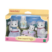 Sylvanian Families Snow Leopard Family