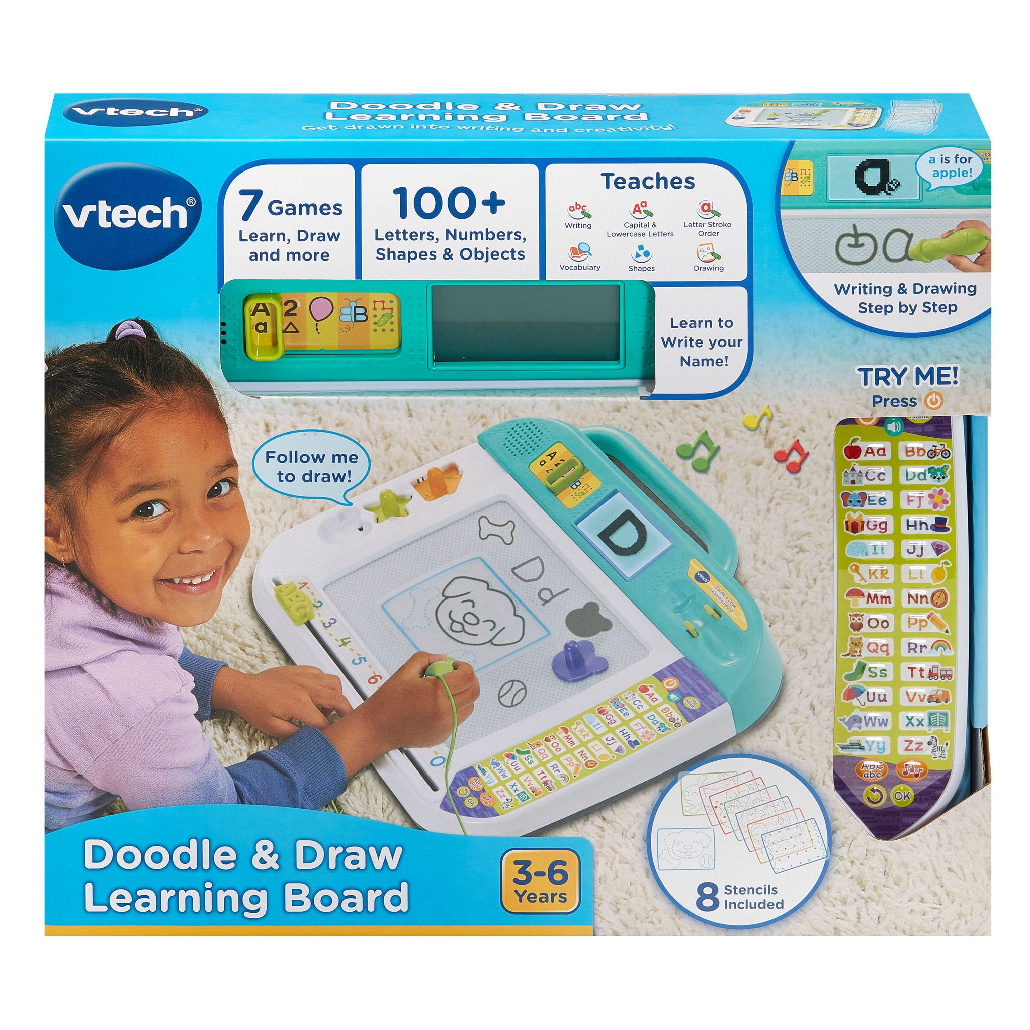 VTech Doodle & Draw Learning Board – Toyworld Australia
