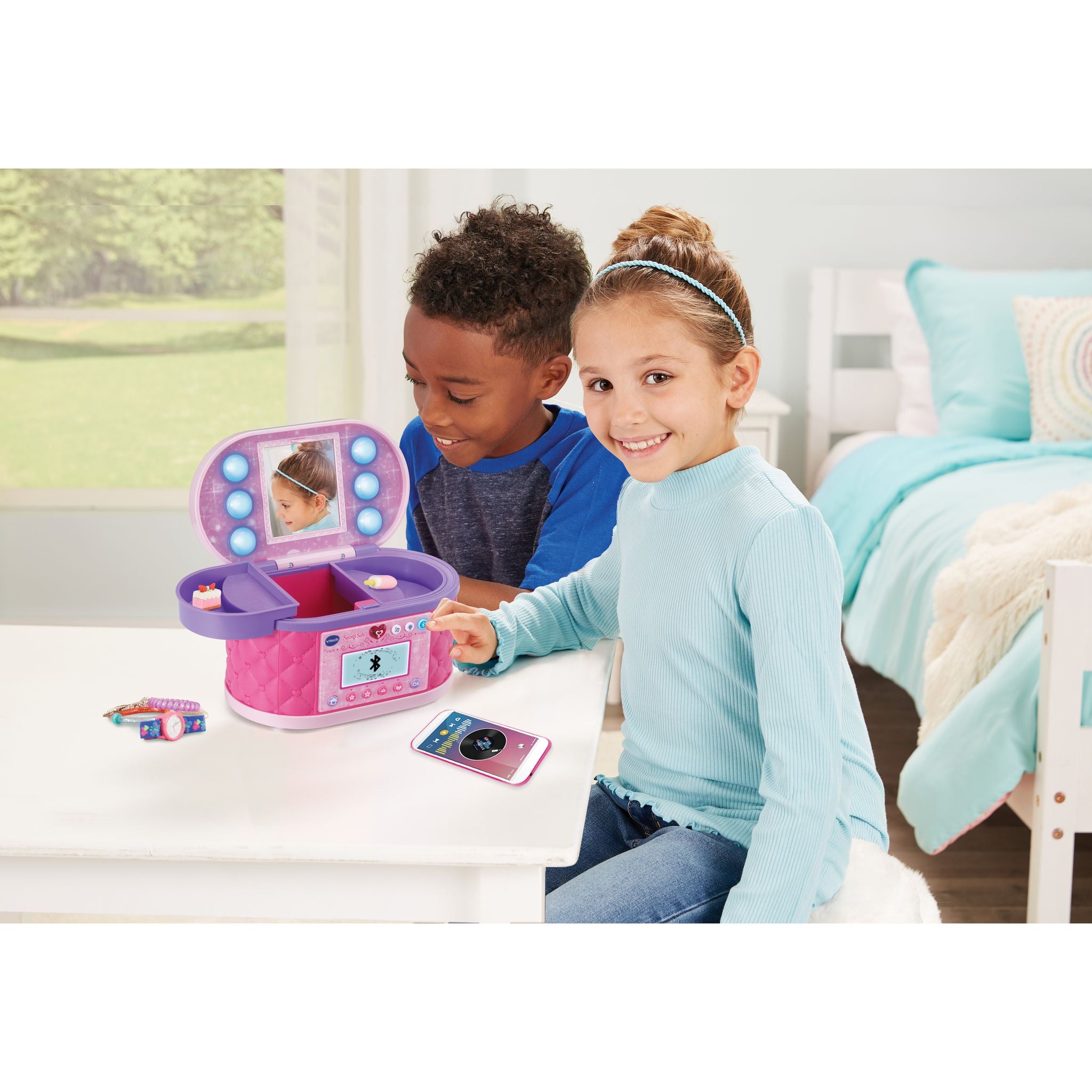 VTech 10 In 1 Secret Safe My Style Box