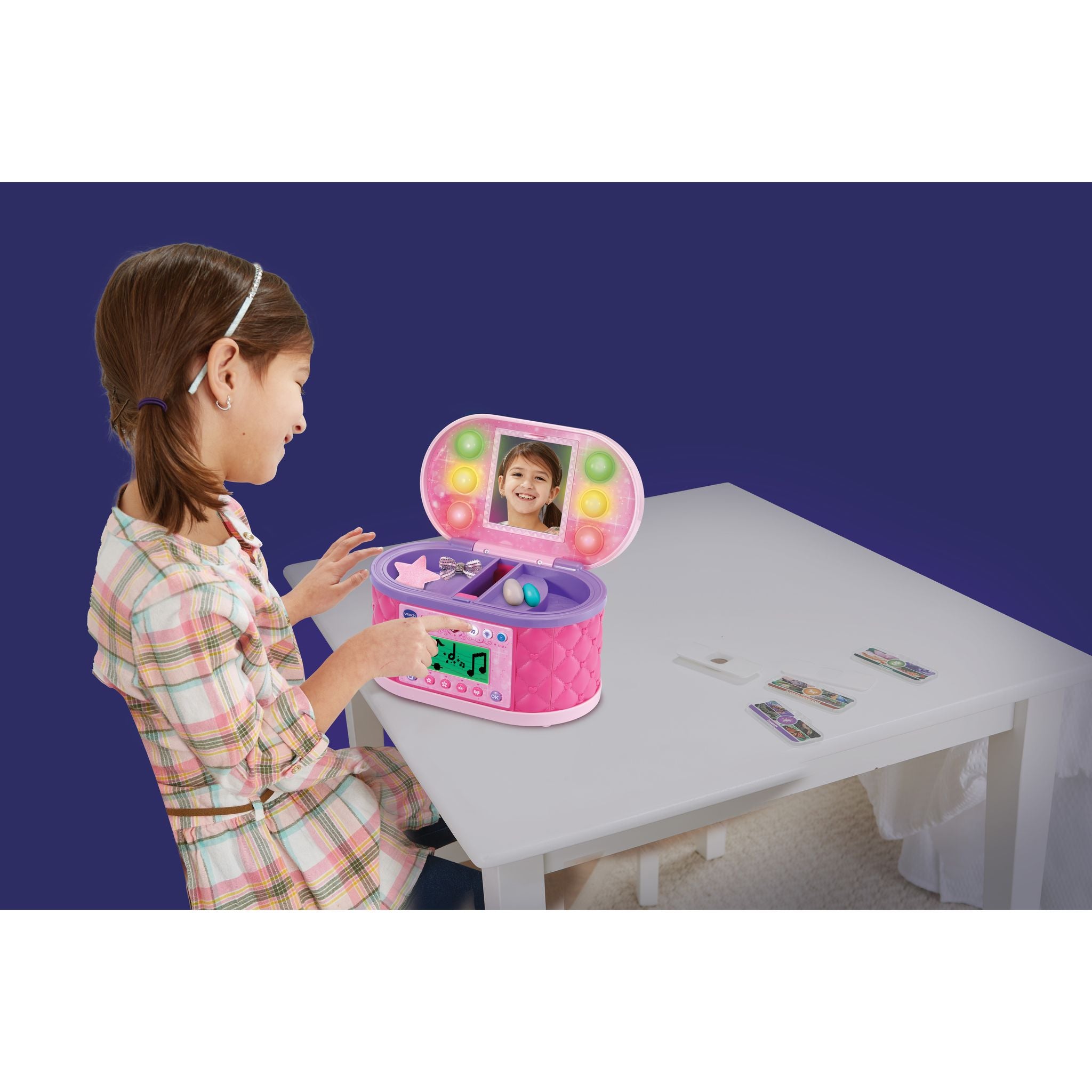 VTech 10 In 1 Secret Safe My Style Box