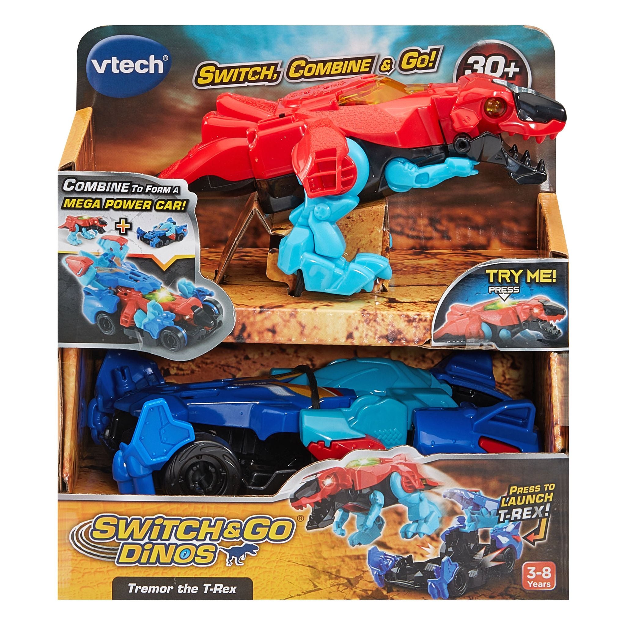 VTech Switch & Go Dinos Tremor The T-Rex