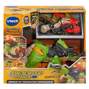 VTech Switch & Go Dinos Armoured Up Triceratops Spinosaurus