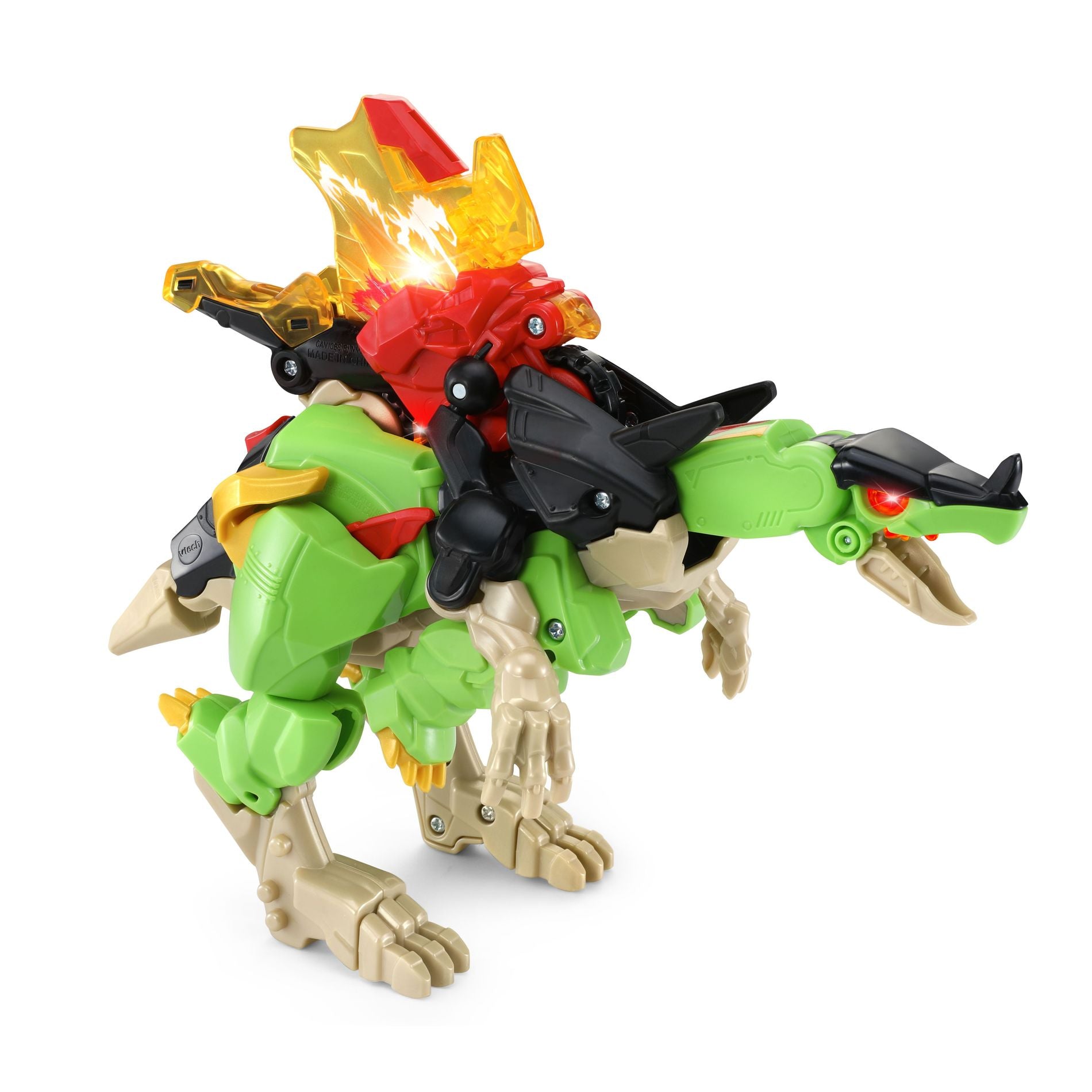 VTech Switch & Go Dinos Armoured Up Triceratops Spinosaurus