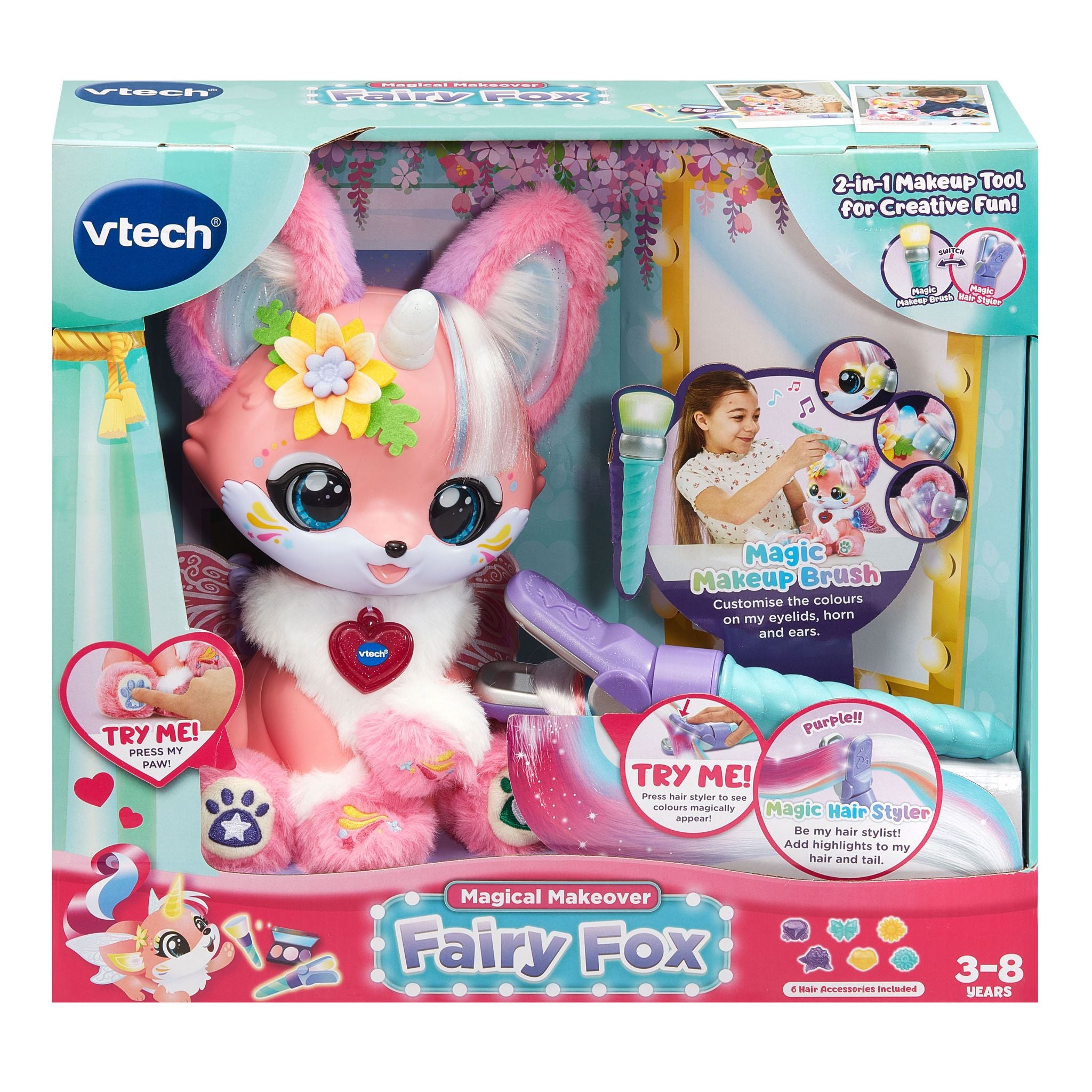 VTech Magical Makeover Fairy Fox