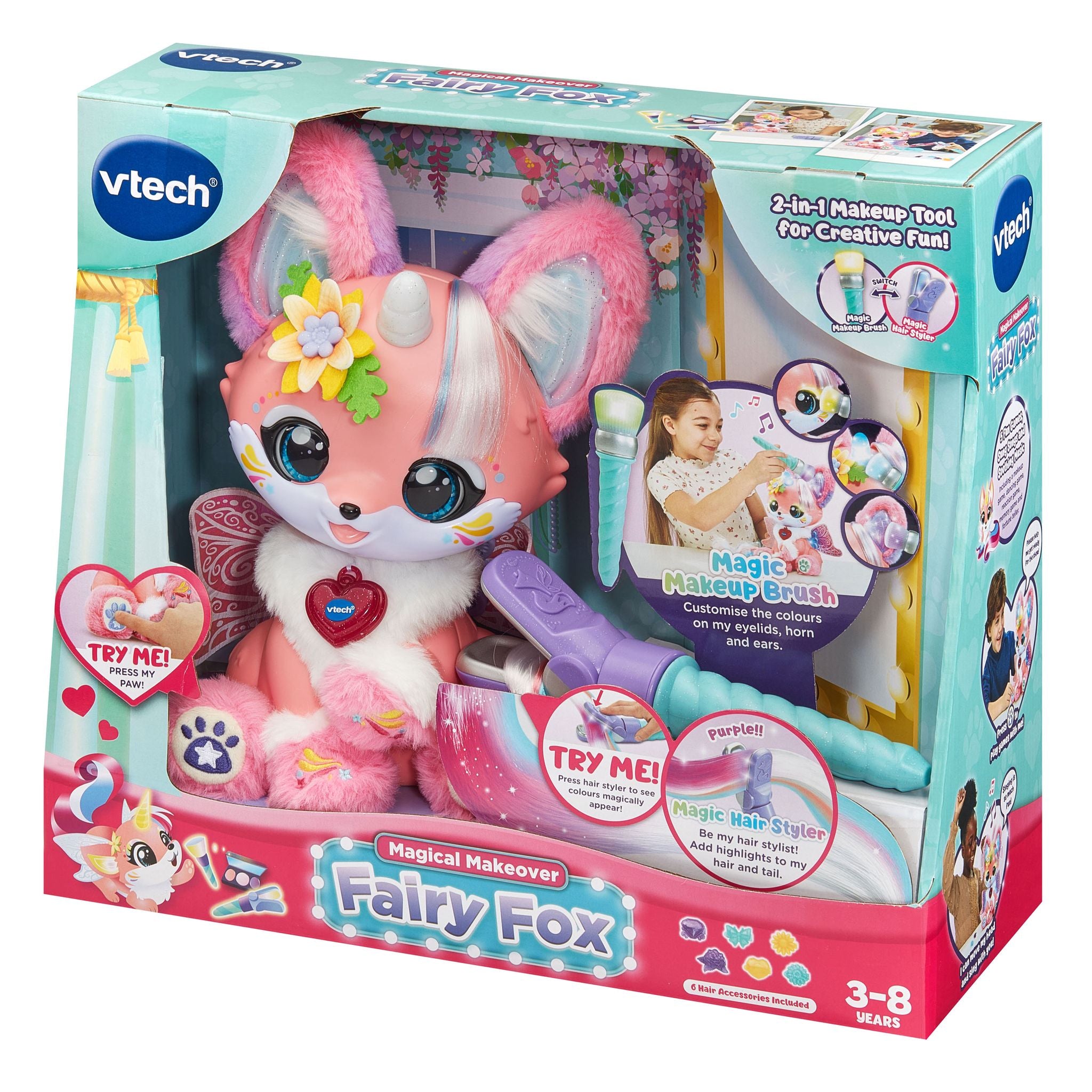 VTech Magical Makeover Fairy Fox