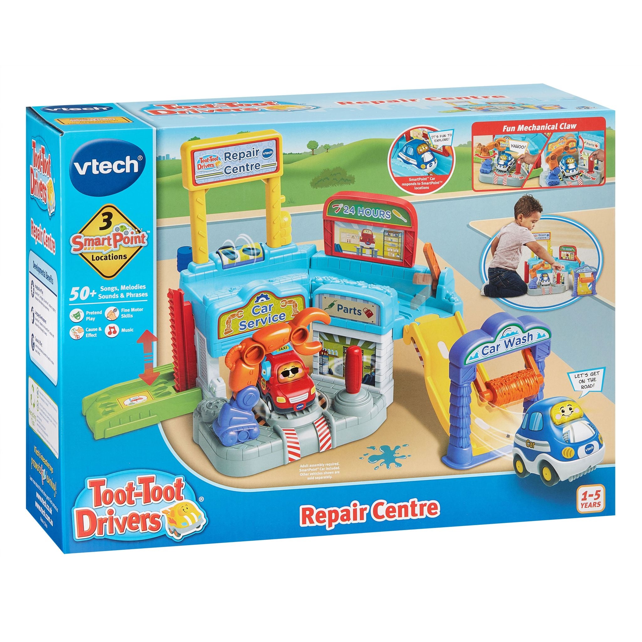 VTech Toot-Toot Drivers Repair Centre
