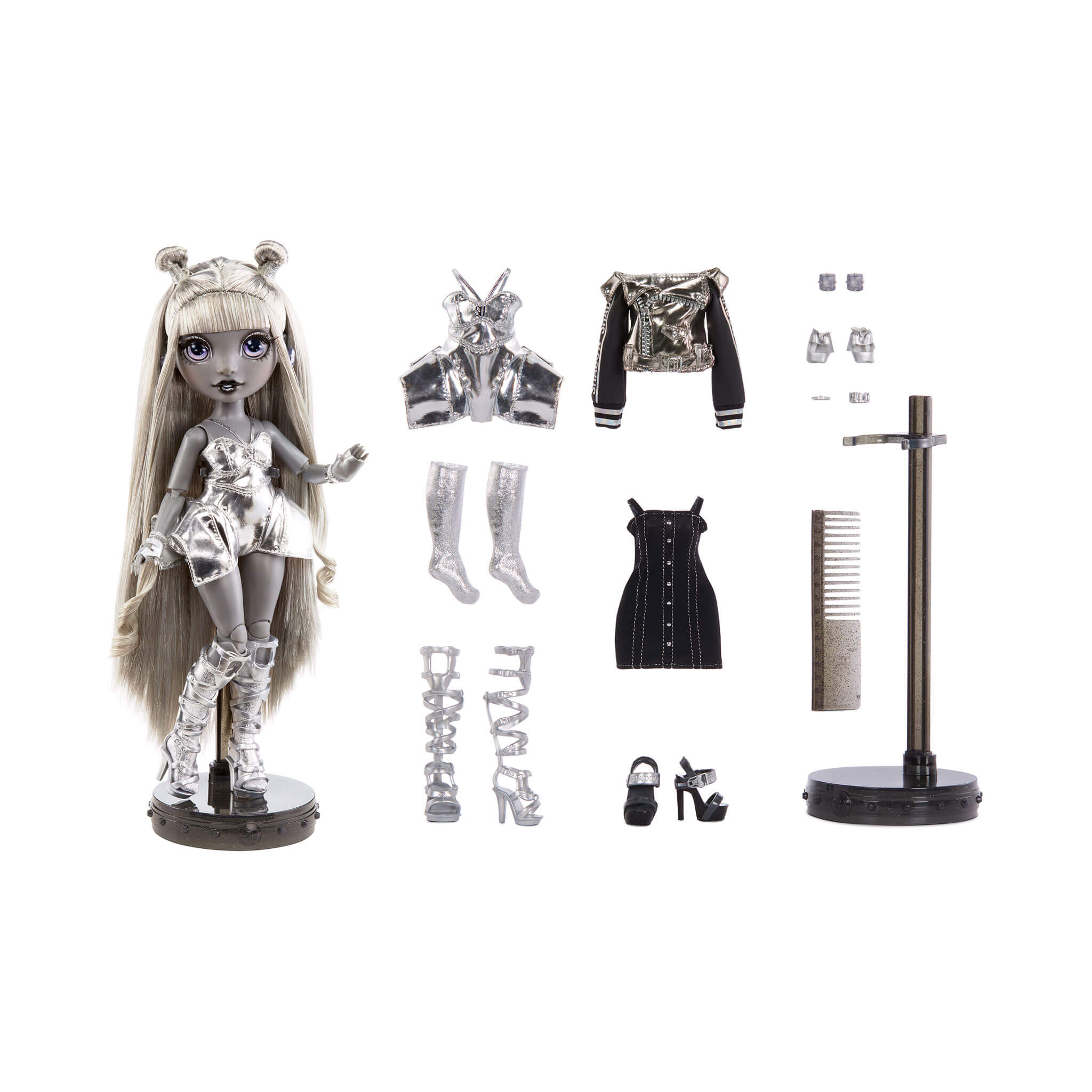 Rainbow High Shadow High Fashion Doll - Luna Madison