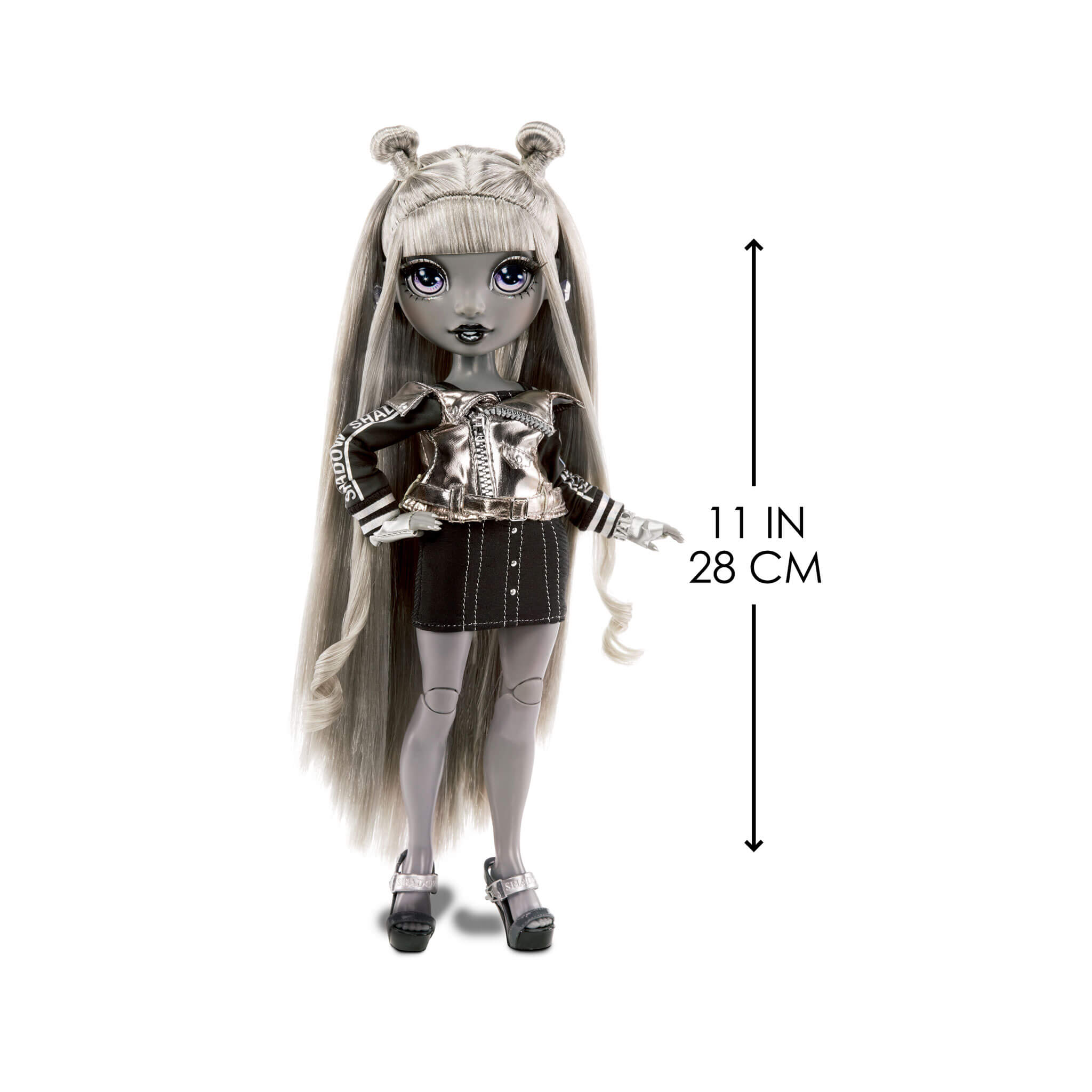 Rainbow High Shadow High Fashion Doll - Luna Madison
