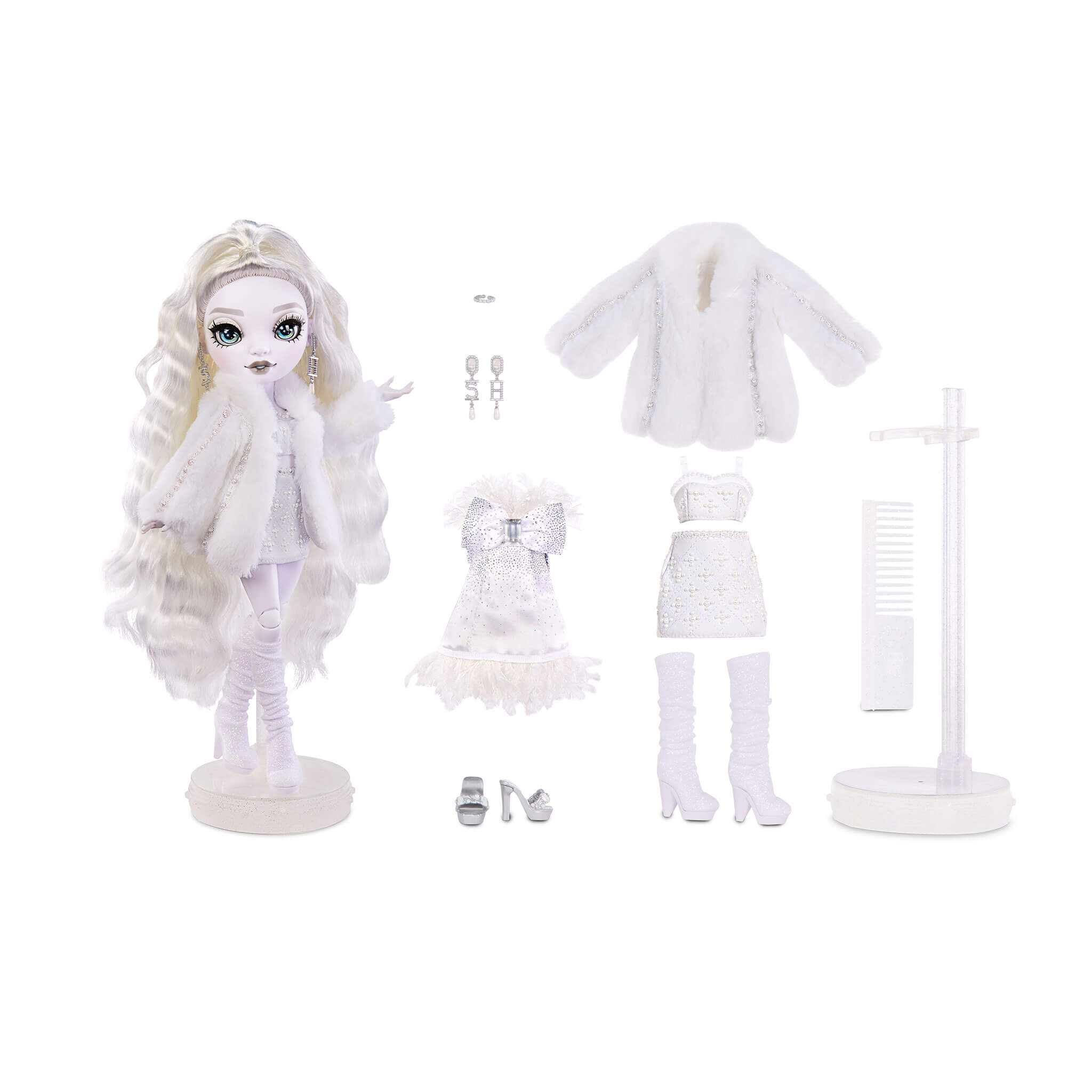 Rainbow High Shadow High Fashion Doll - Natasha Zima