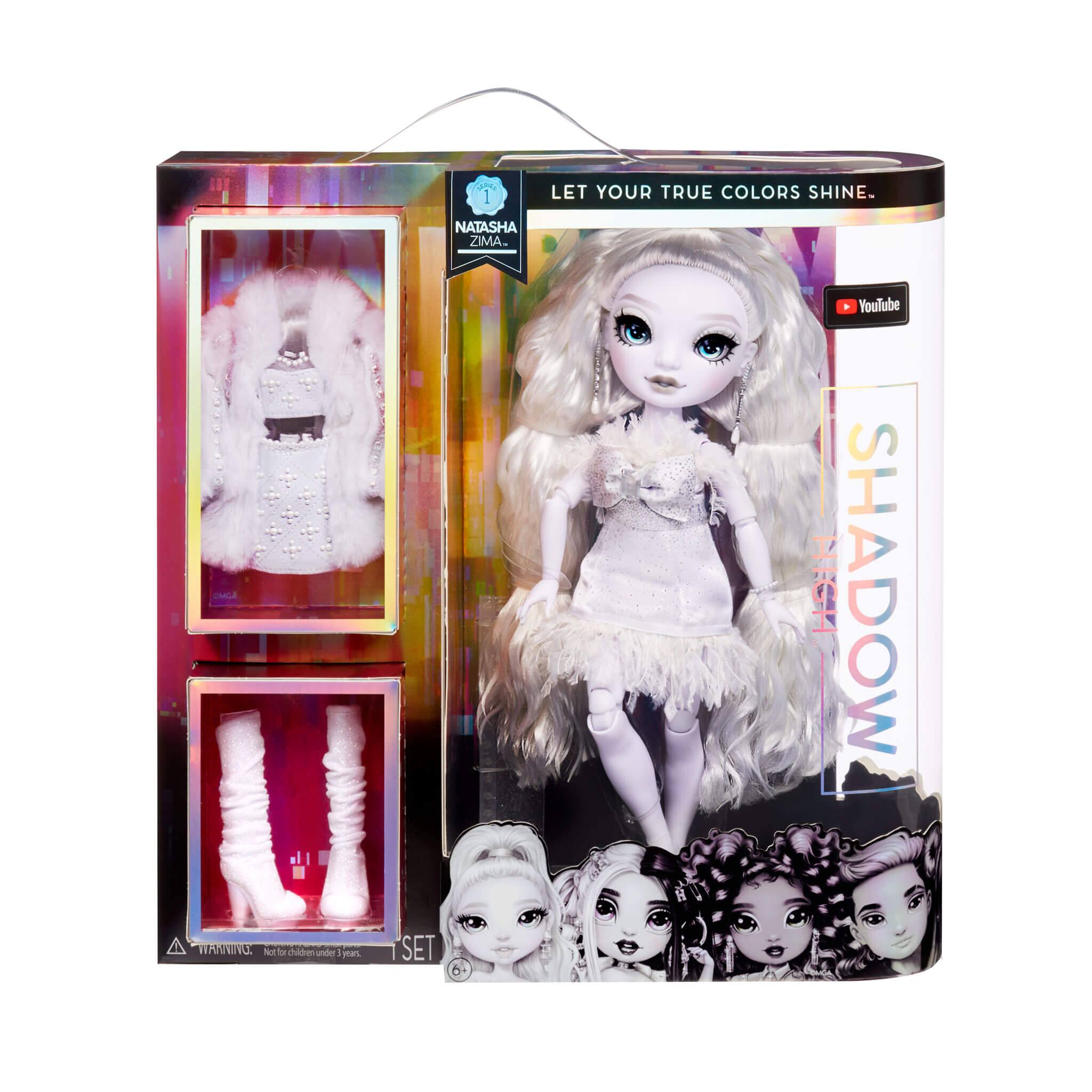 Rainbow High Shadow High Fashion Doll - Natasha Zima