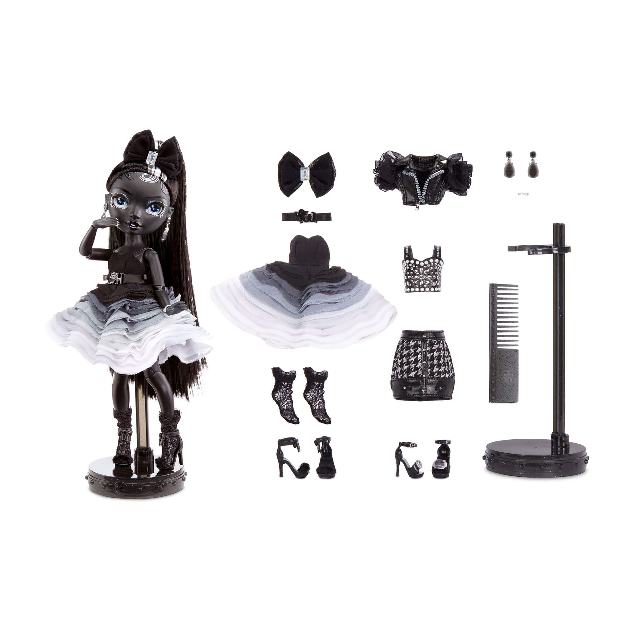 Ranbow High Shadow High Fashion Doll - Shanelle Onyx