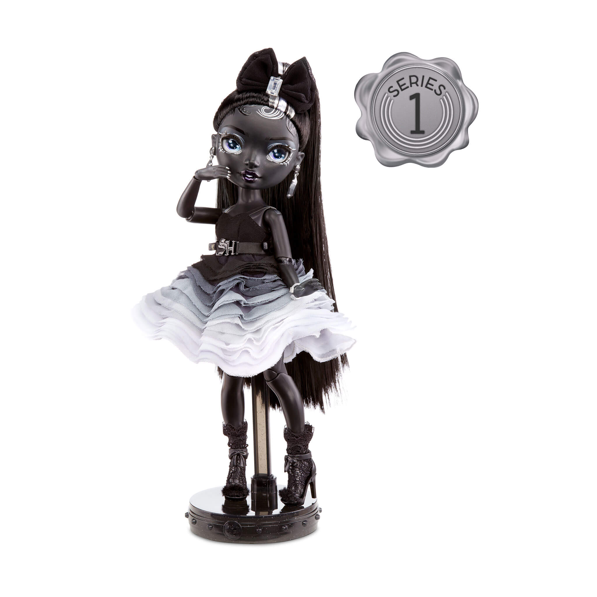 Ranbow High Shadow High Fashion Doll - Shanelle Onyx