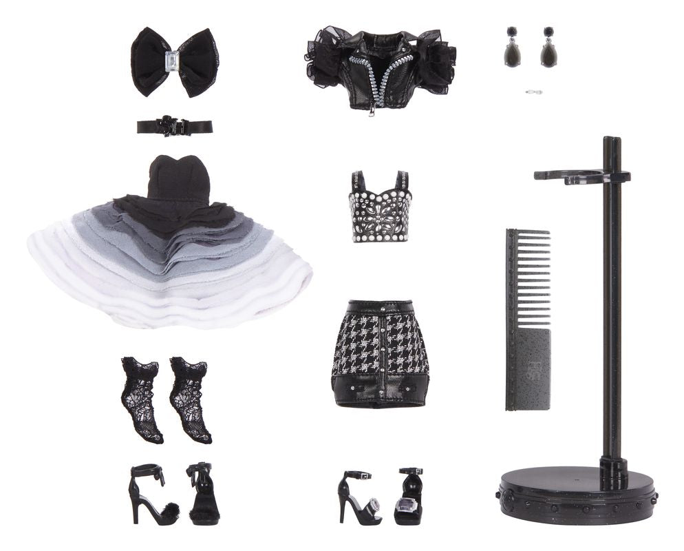 Ranbow High Shadow High Fashion Doll - Shanelle Onyx