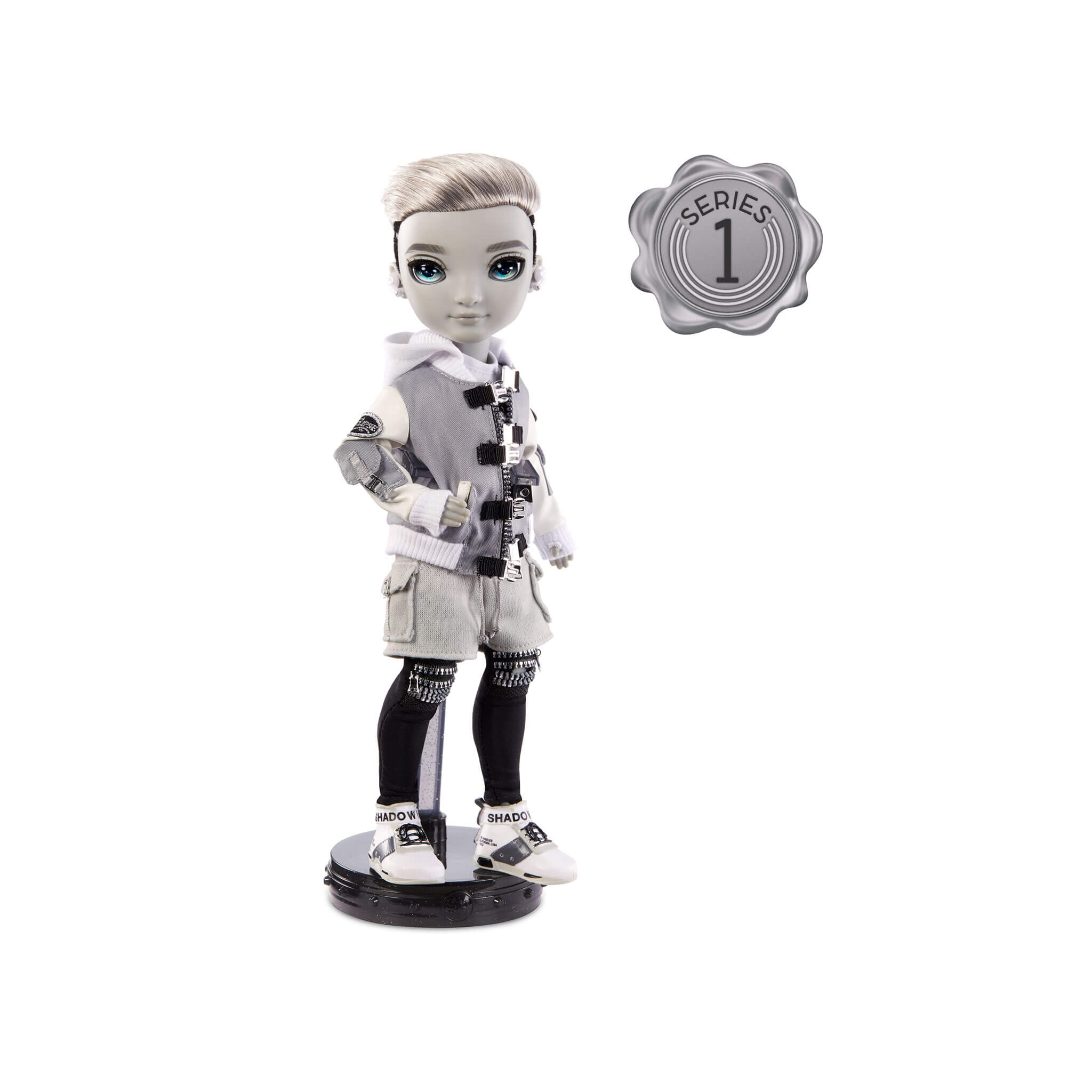 Rainbow High Shadow High Fashion Doll - Ash Silverstone