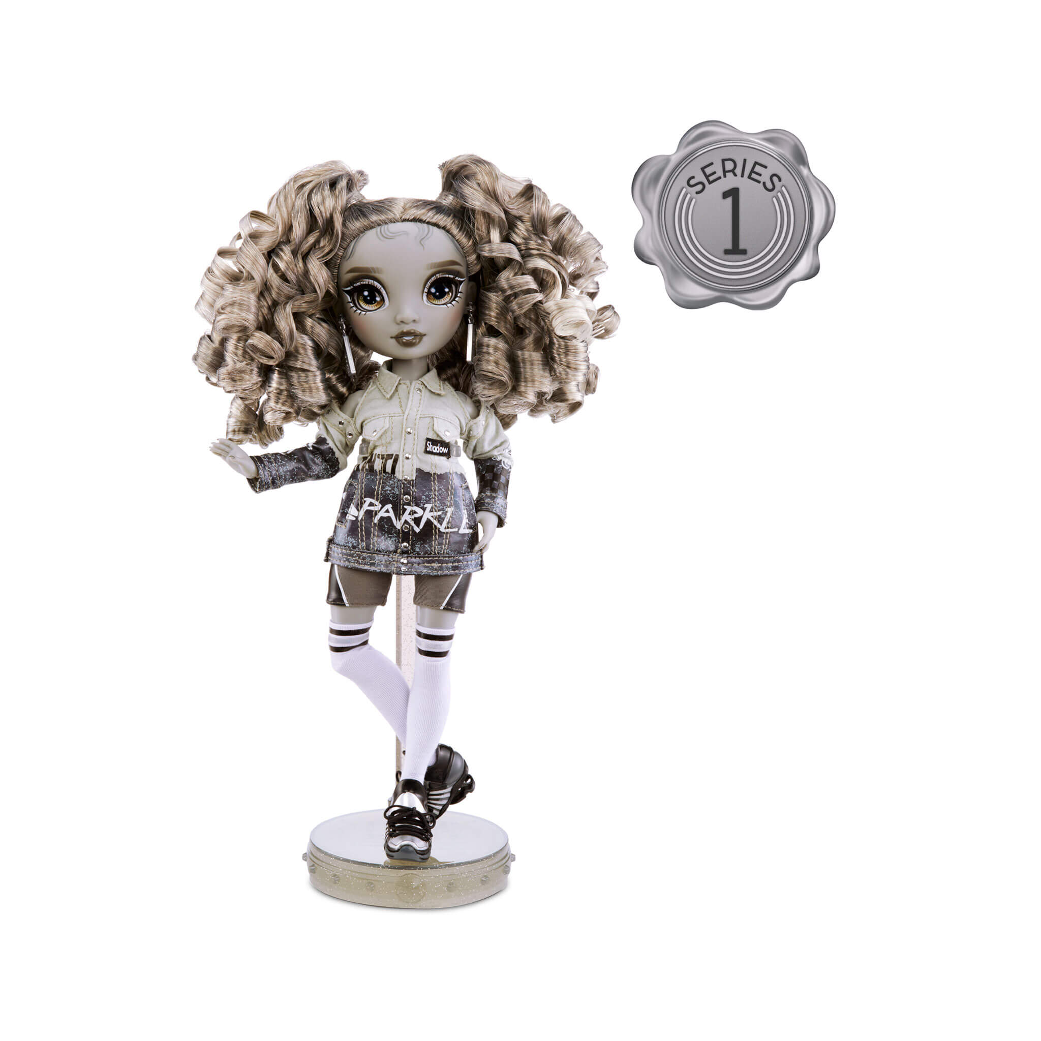 Rainbow High Shadow High Fashion Doll - Nicole Steel