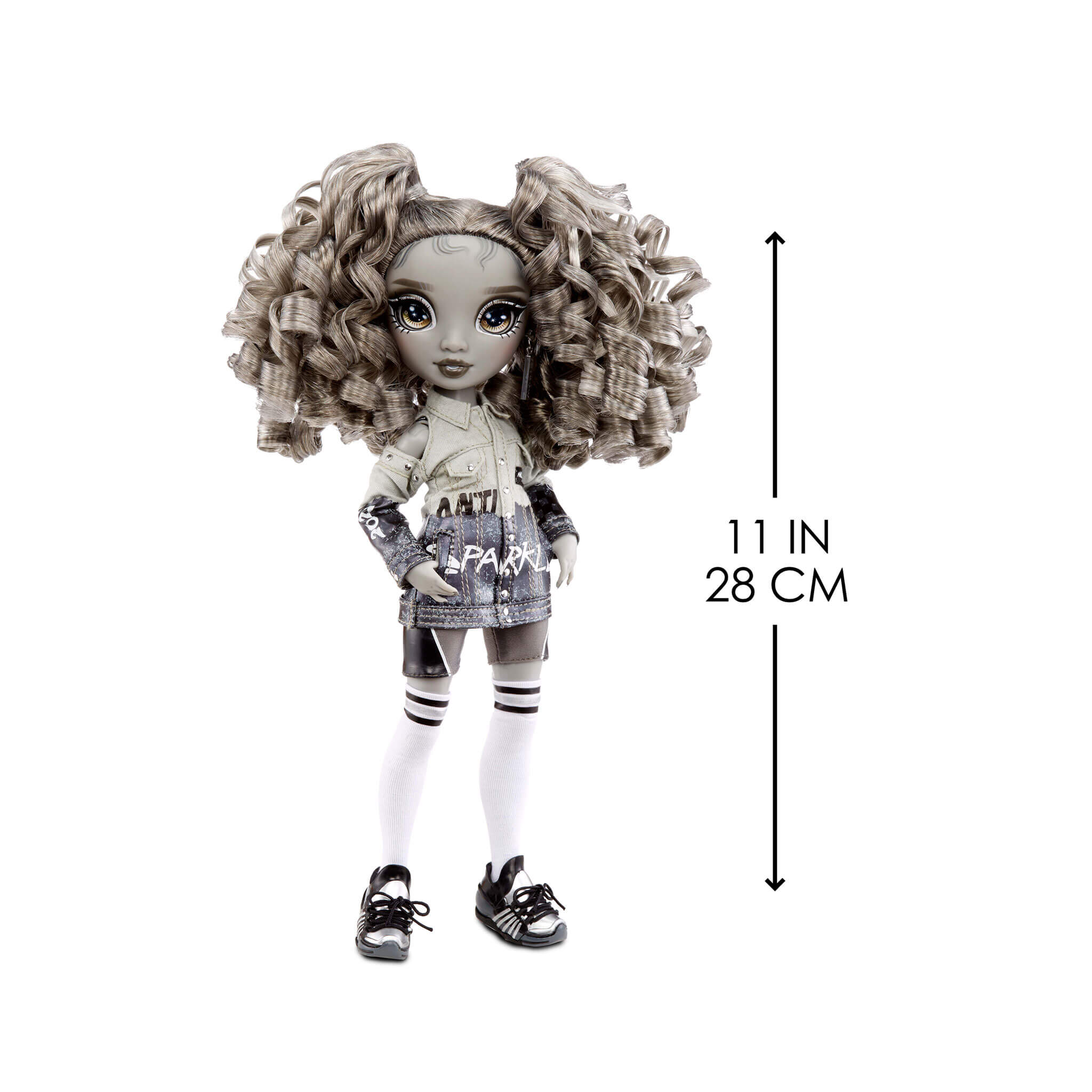 Rainbow High Shadow High Fashion Doll - Nicole Steel