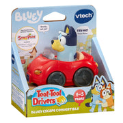 VTech Bluey Toot-Toot Drivers Bluey Escape Convertible
