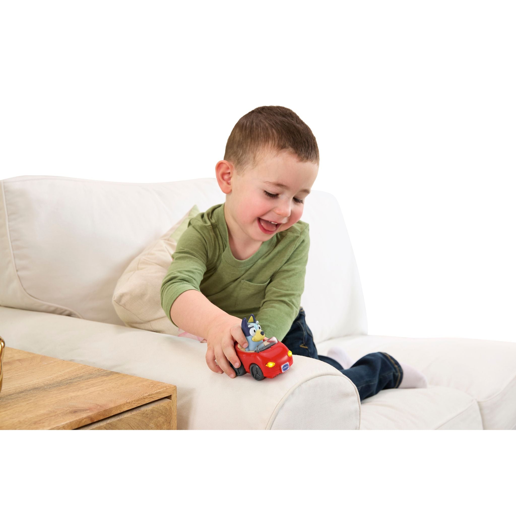 VTech Bluey Toot-Toot Drivers Bluey Escape Convertible