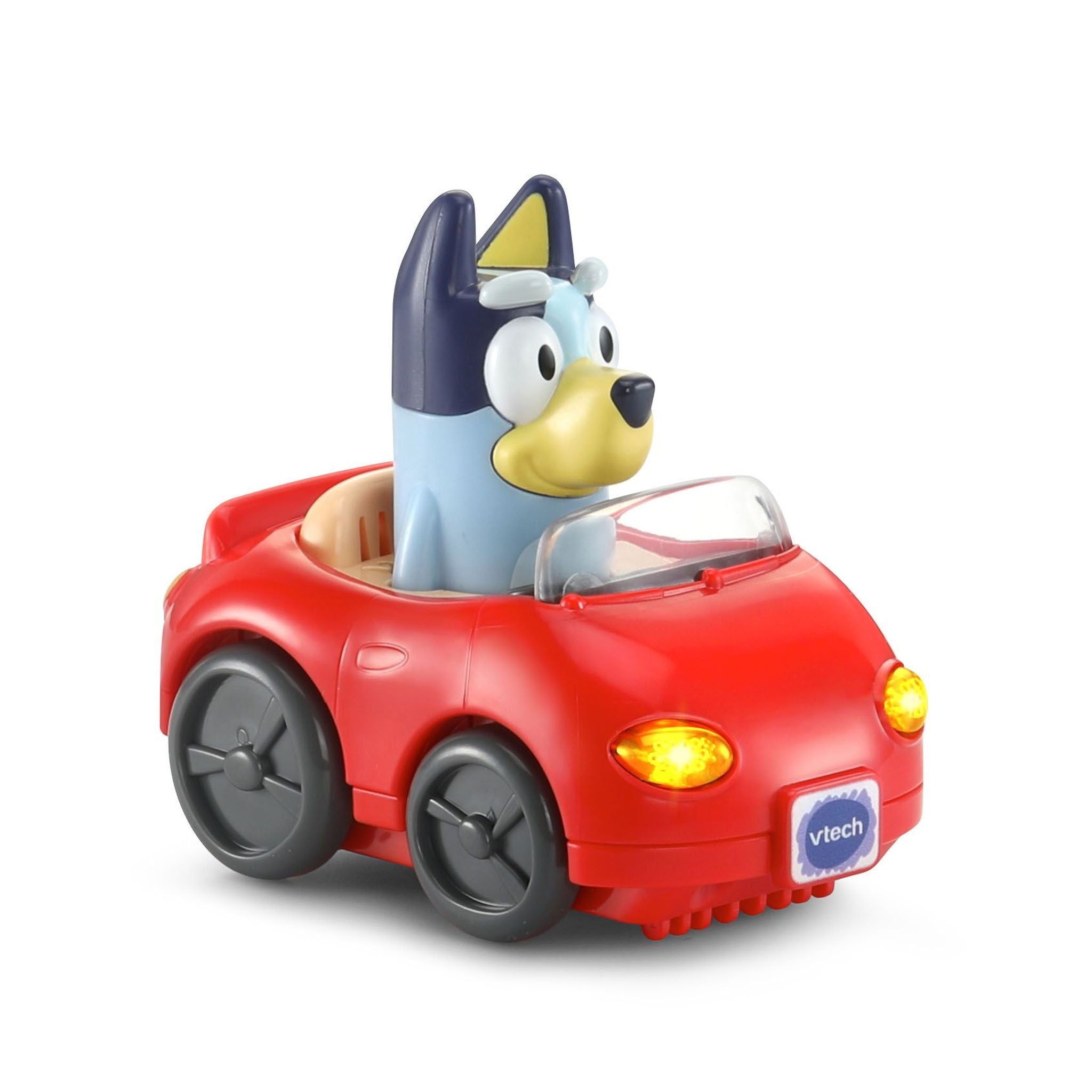 VTech Bluey Toot-Toot Drivers Bluey Escape Convertible