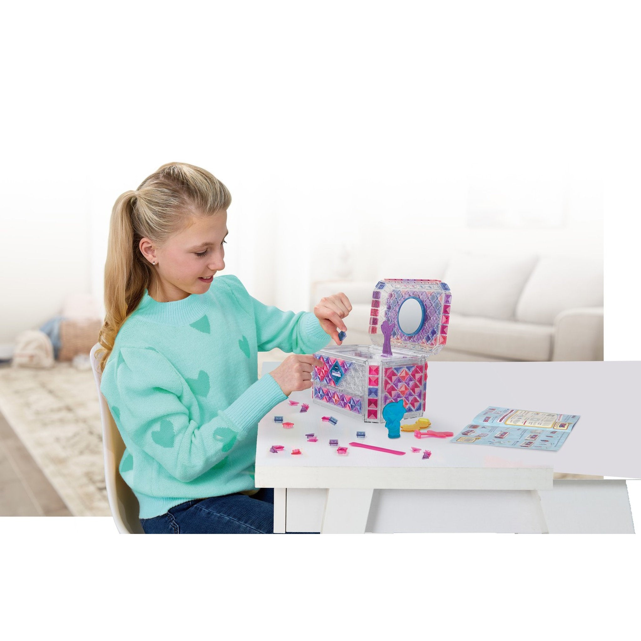 VTech Mosaic Magic Lights Make Your Own Jewellery Box